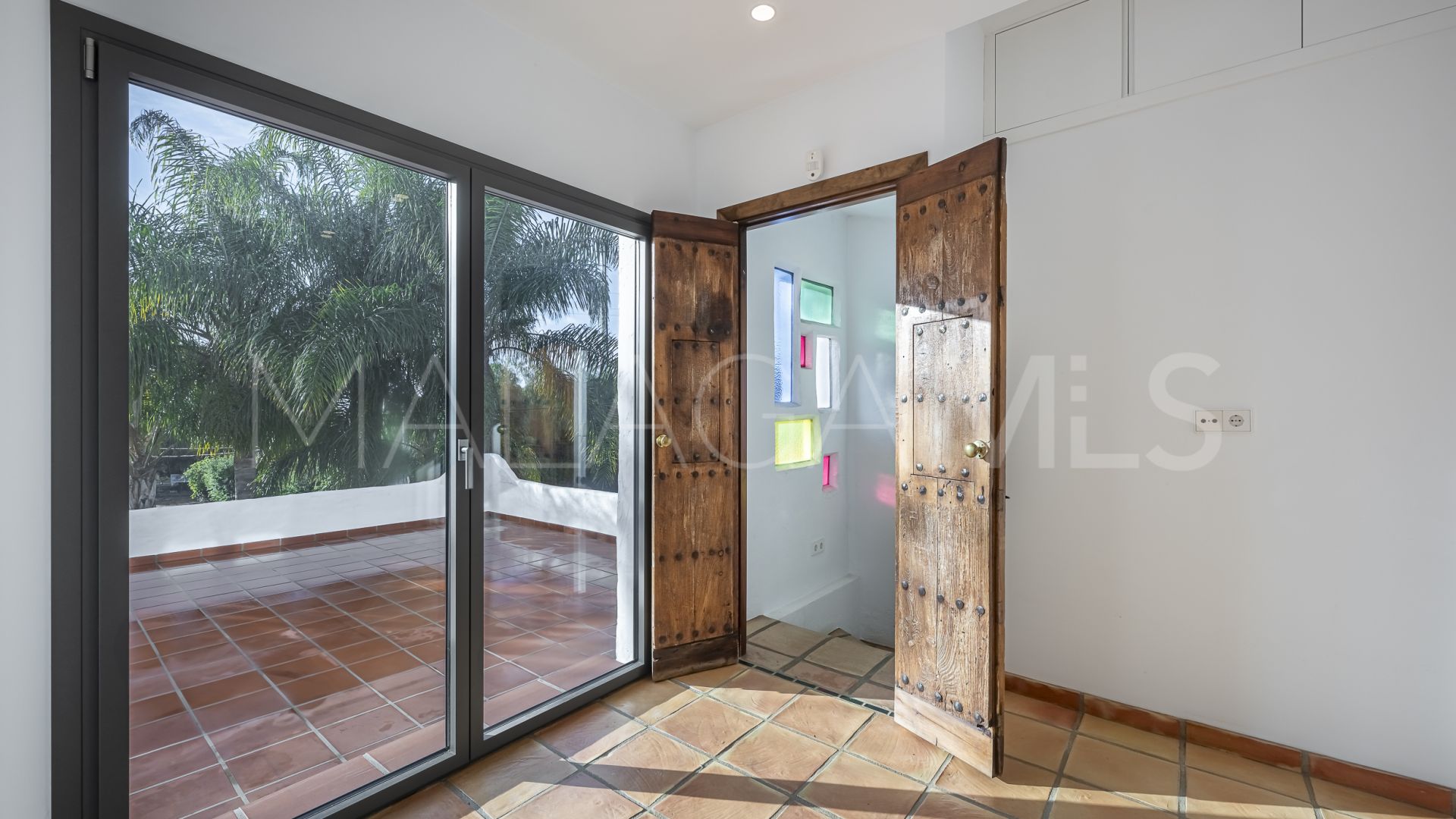 For sale villa with 3 bedrooms in Nagüeles