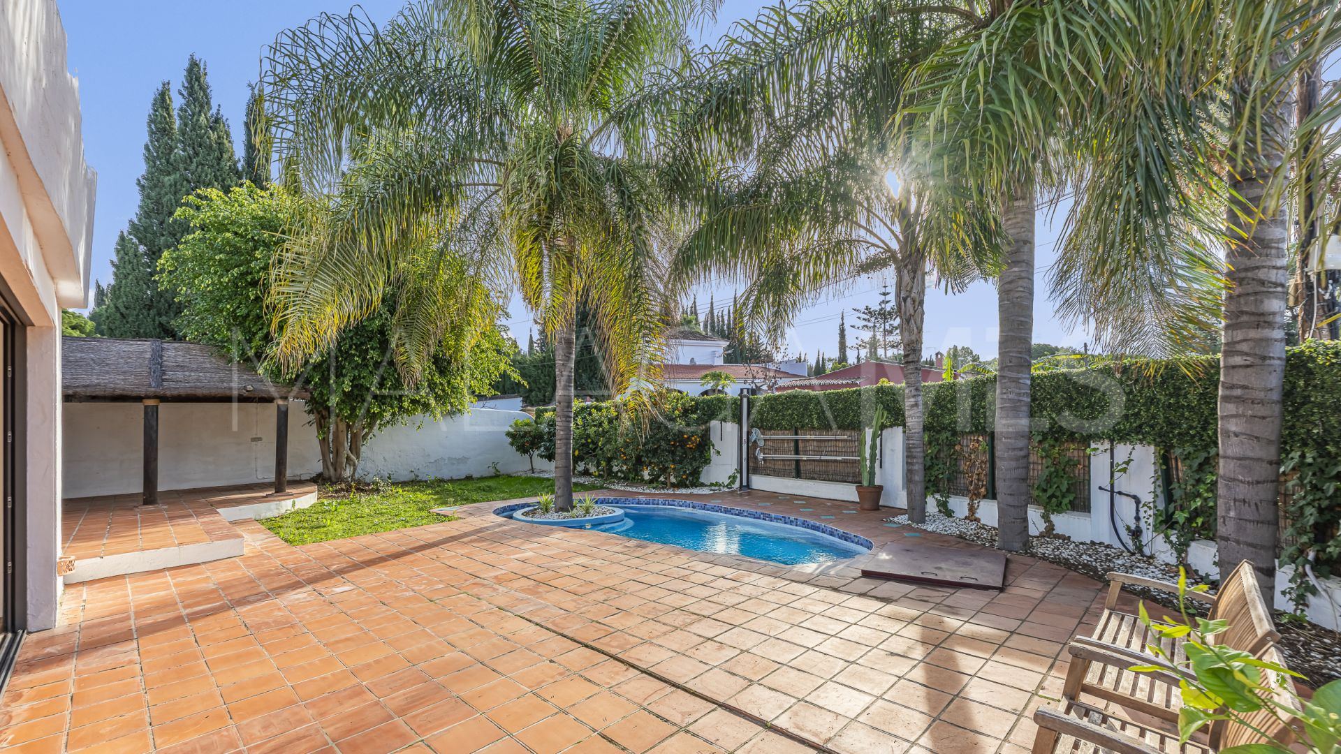 For sale villa with 3 bedrooms in Nagüeles