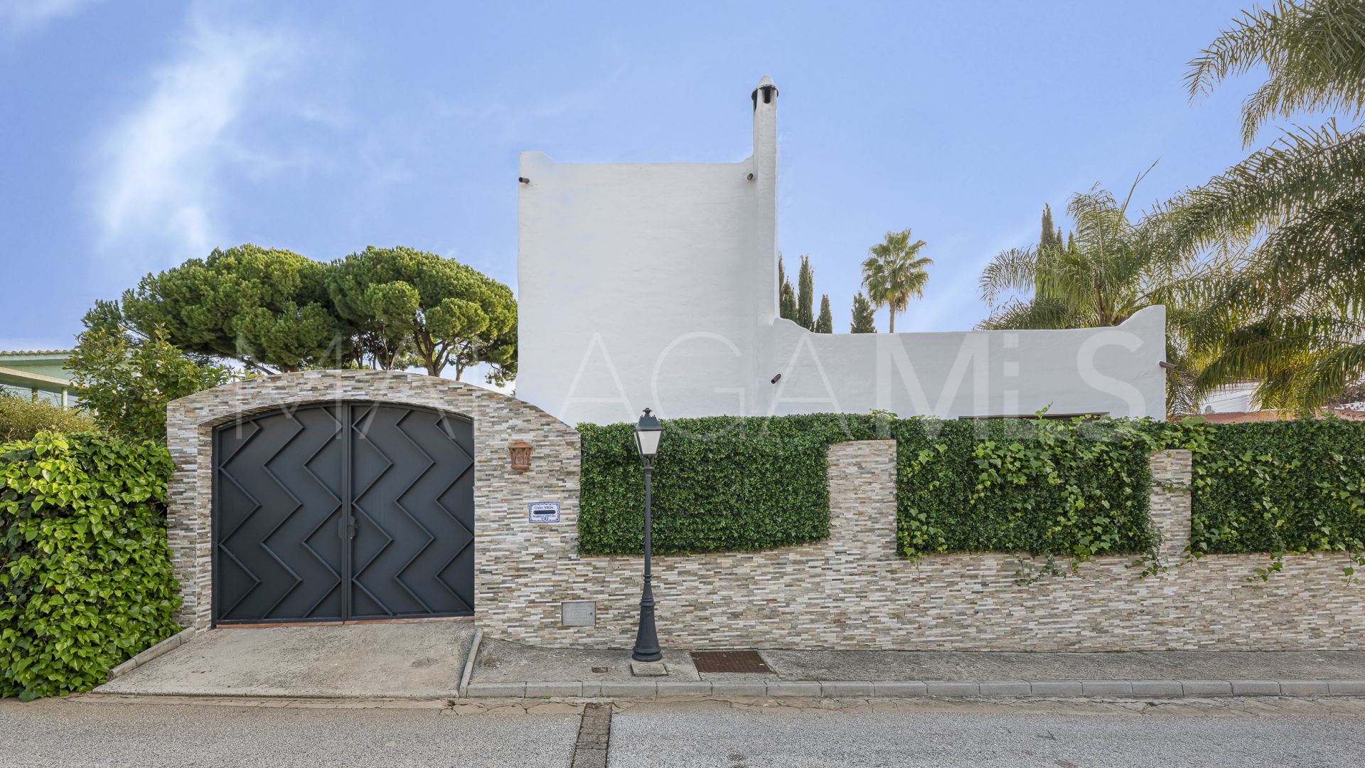 For sale villa with 3 bedrooms in Nagüeles