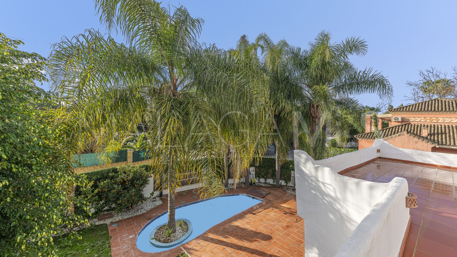 For sale villa with 3 bedrooms in Nagüeles