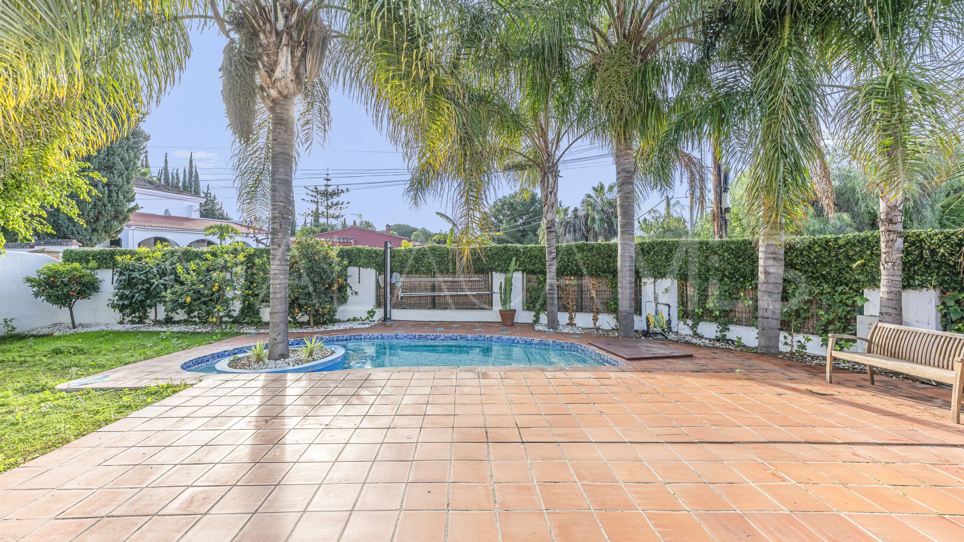 For sale villa with 3 bedrooms in Nagüeles