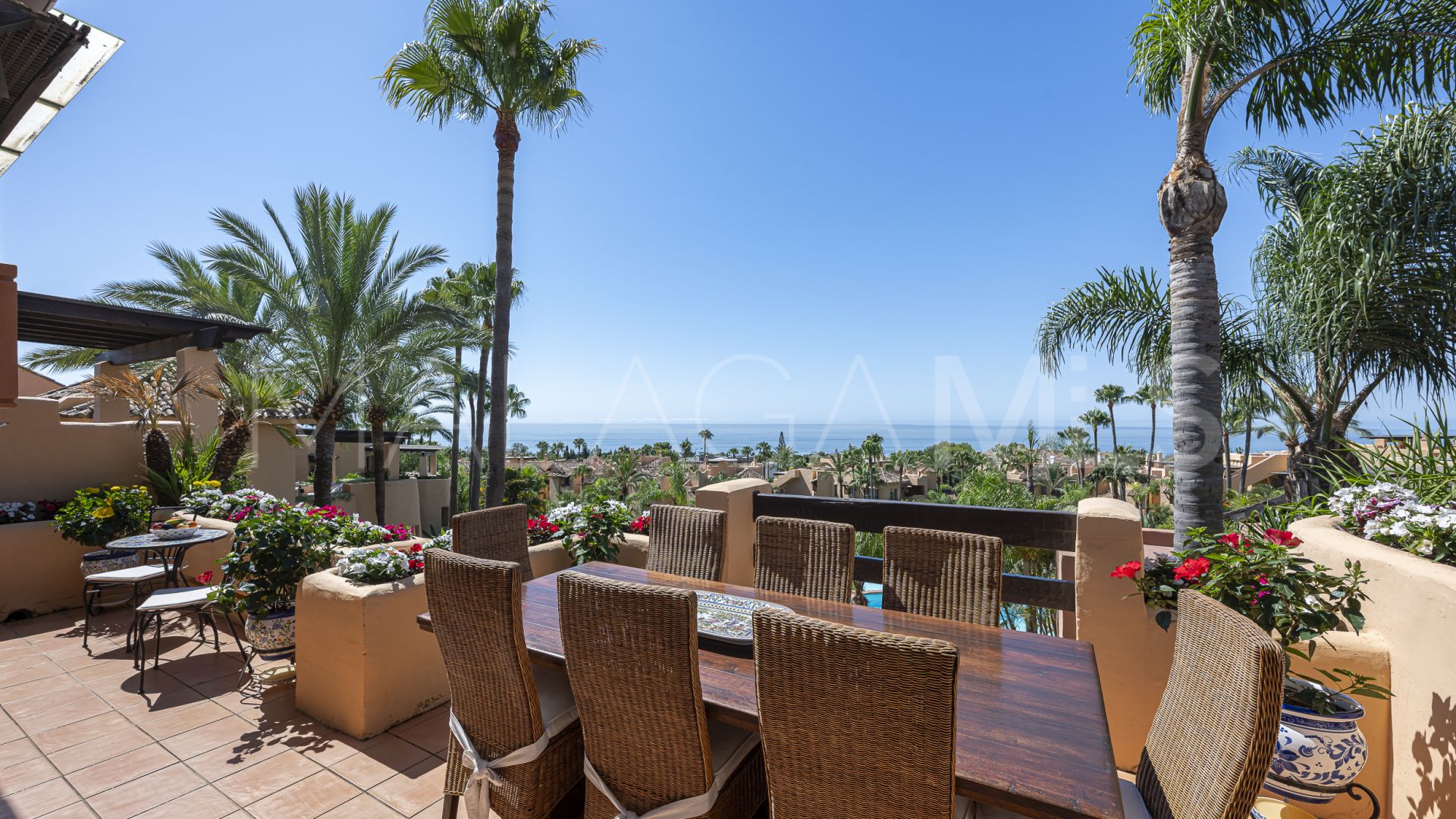 Marbella Golden Mile penthouse for sale