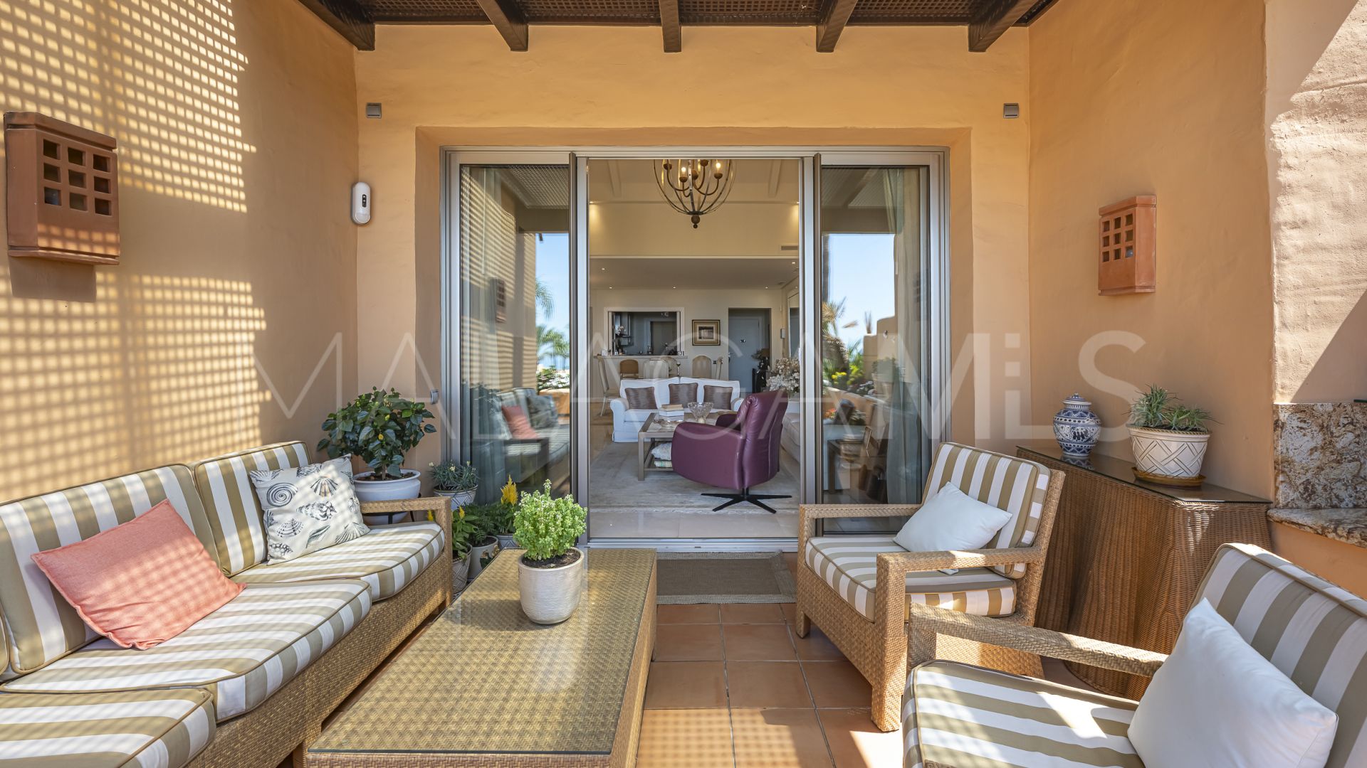 Ático for sale with 3 bedrooms in Marbella Golden Mile