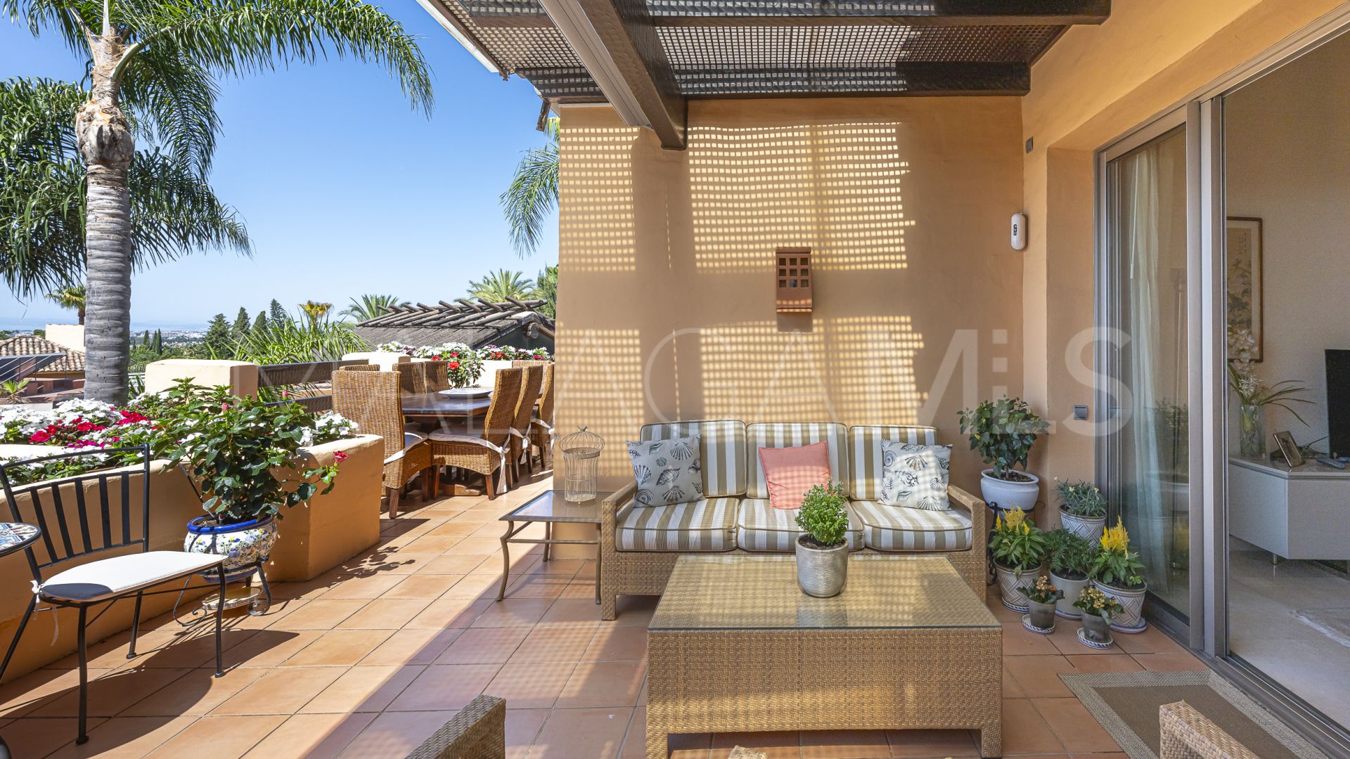 Ático for sale with 3 bedrooms in Marbella Golden Mile