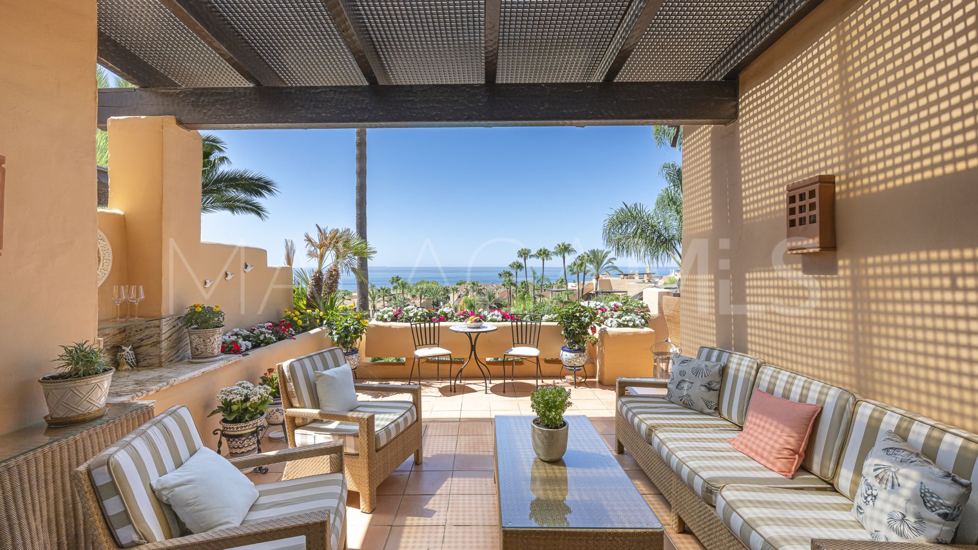 Ático for sale with 3 bedrooms in Marbella Golden Mile