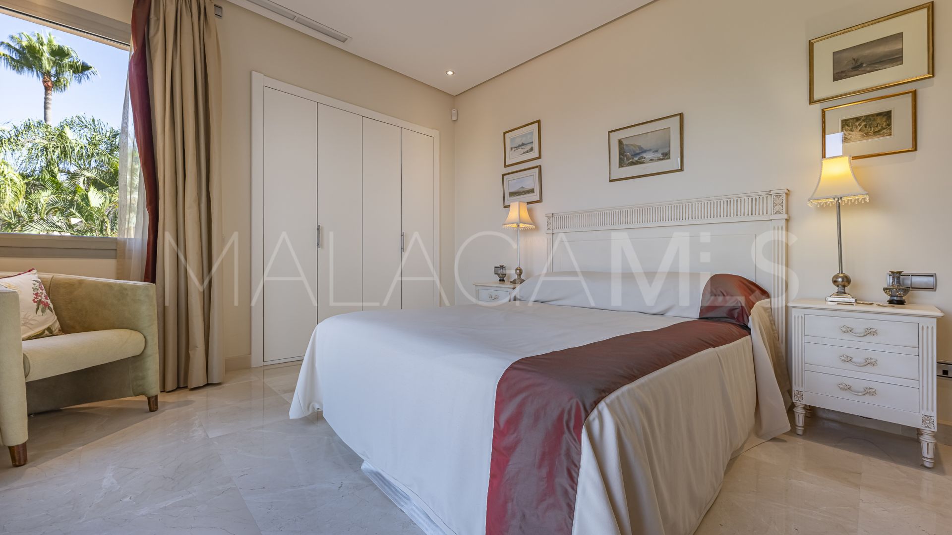 Ático for sale with 3 bedrooms in Marbella Golden Mile