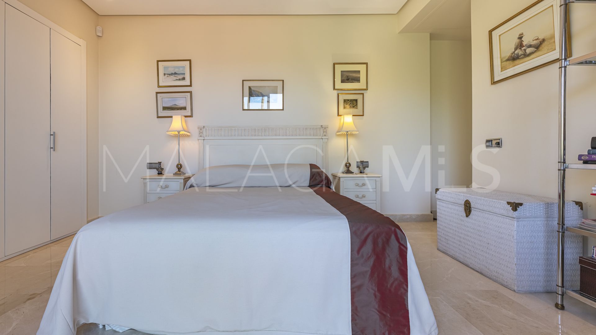 Ático for sale with 3 bedrooms in Marbella Golden Mile