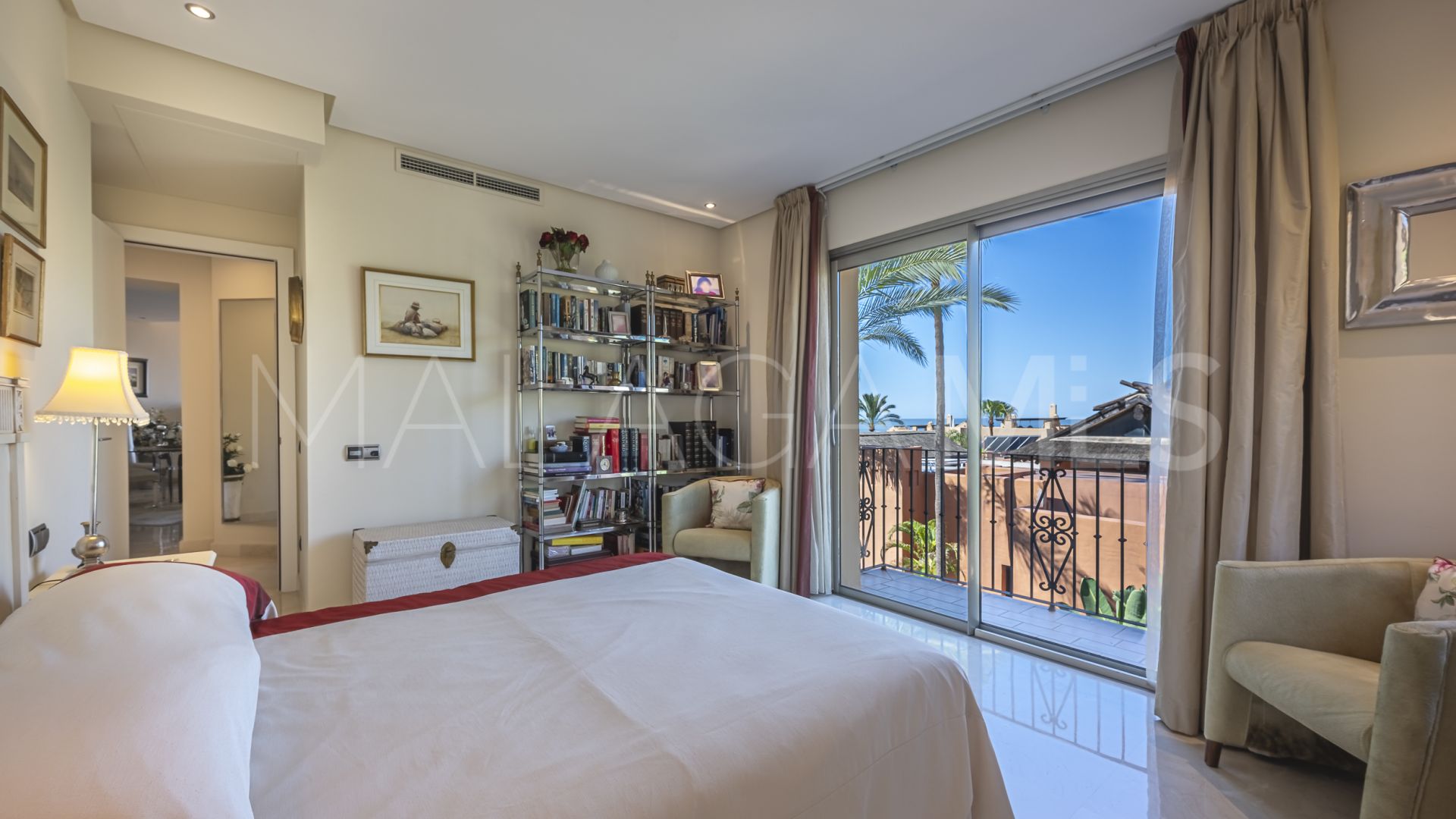 Ático for sale with 3 bedrooms in Marbella Golden Mile