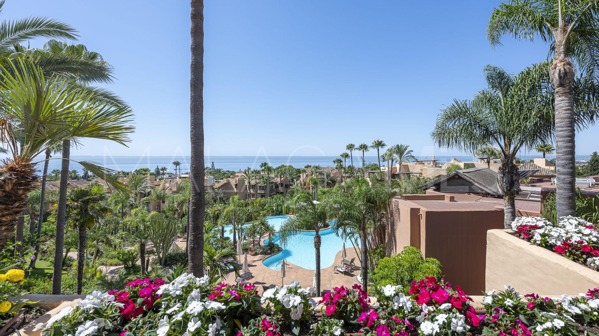 Ático for sale with 3 bedrooms in Marbella Golden Mile