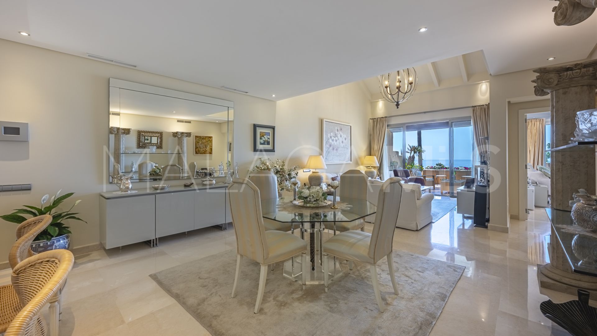Ático for sale with 3 bedrooms in Marbella Golden Mile