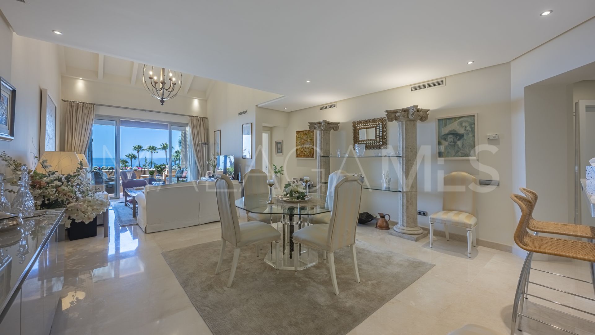 Ático for sale with 3 bedrooms in Marbella Golden Mile