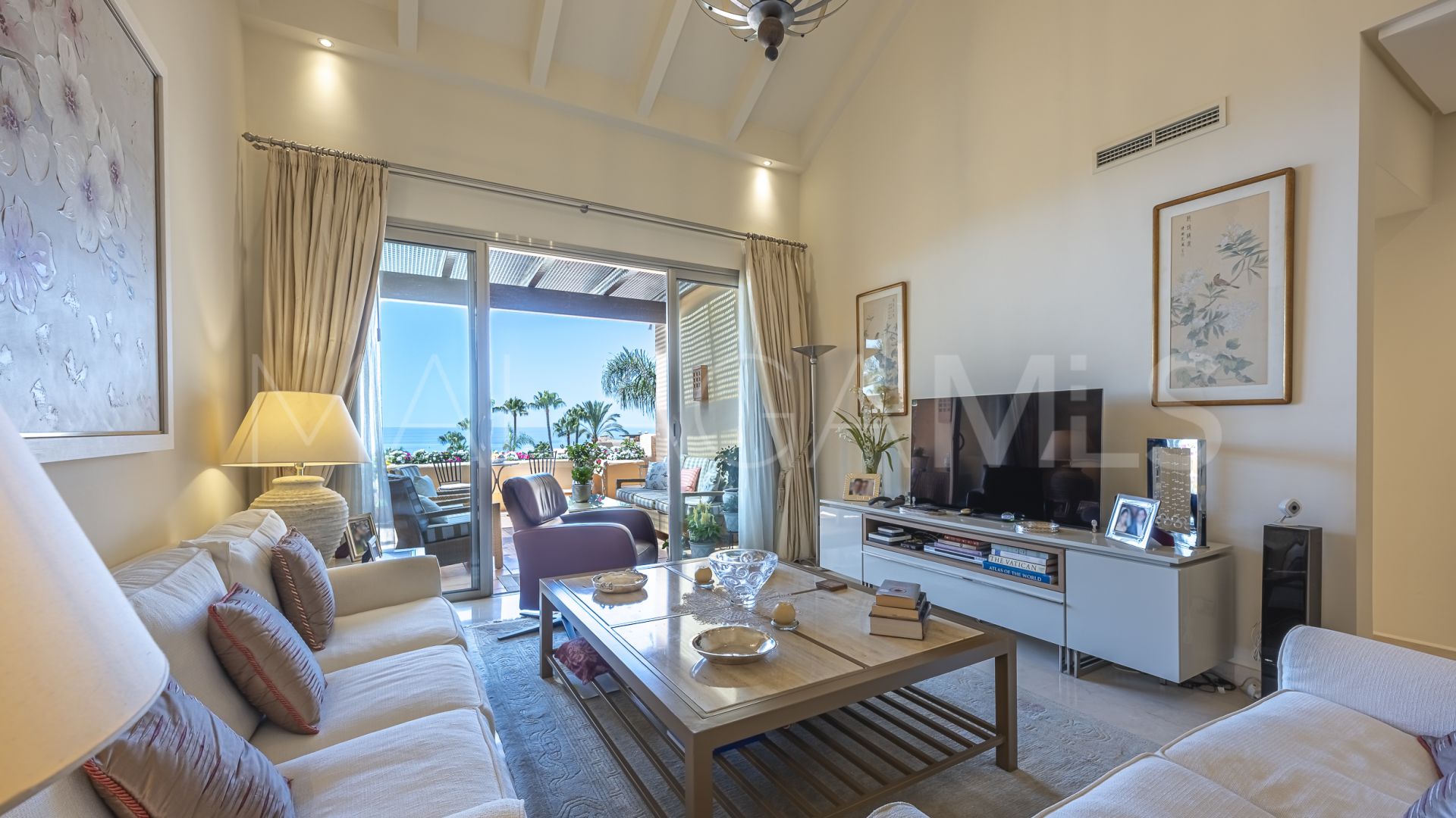 Ático for sale with 3 bedrooms in Marbella Golden Mile