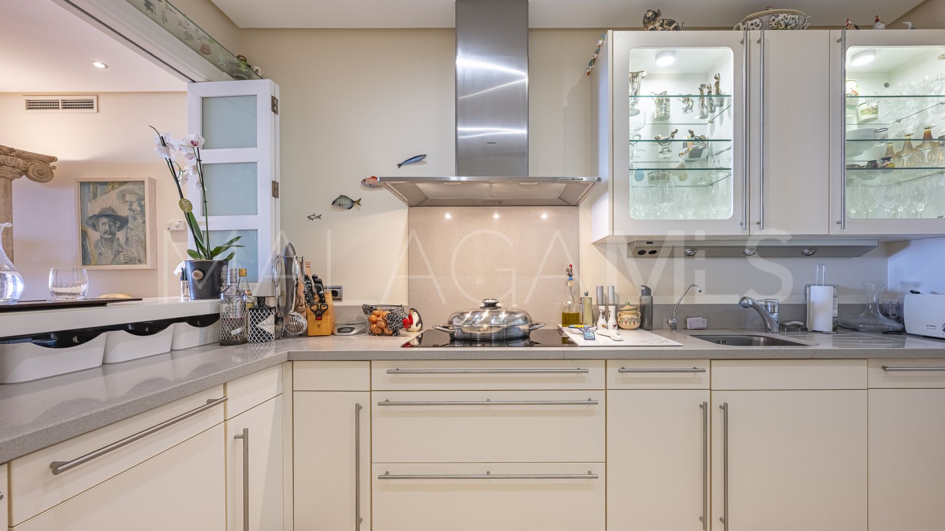 Ático for sale with 3 bedrooms in Marbella Golden Mile