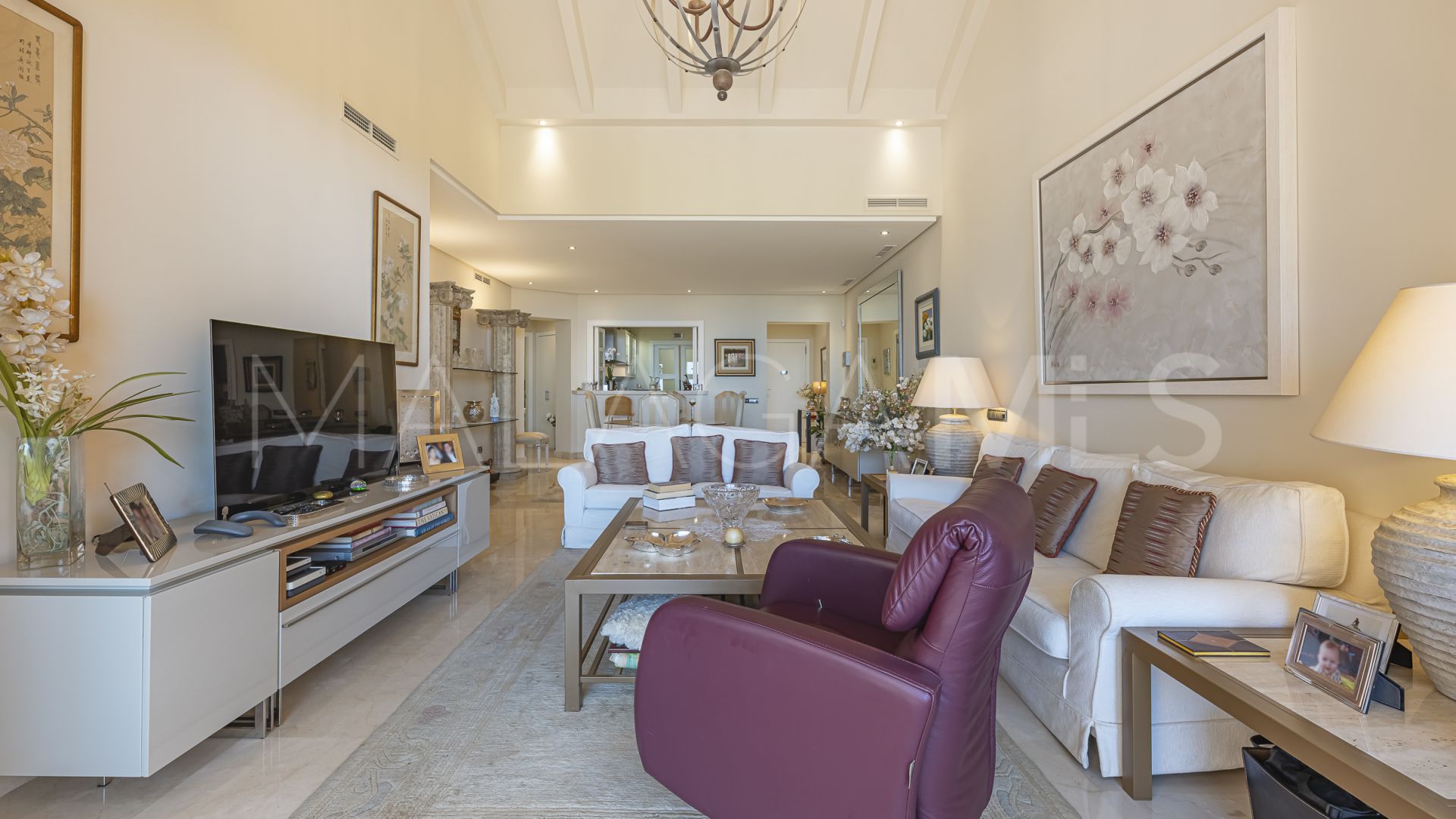 Ático for sale with 3 bedrooms in Marbella Golden Mile