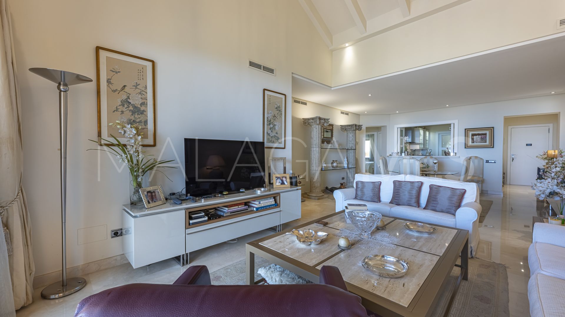 Ático for sale with 3 bedrooms in Marbella Golden Mile