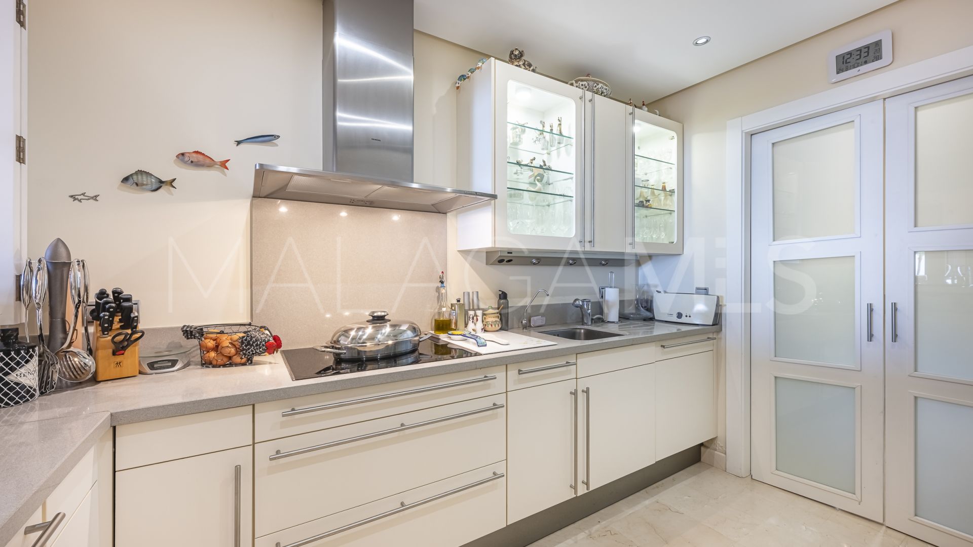 Ático for sale with 3 bedrooms in Marbella Golden Mile