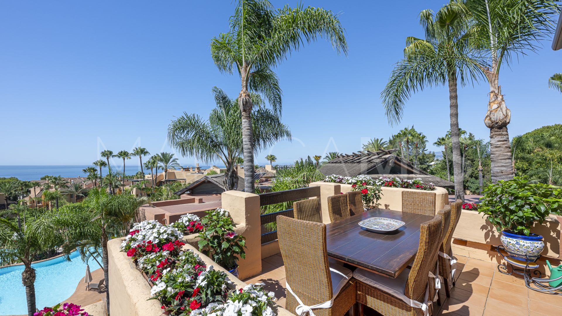 Ático for sale with 3 bedrooms in Marbella Golden Mile