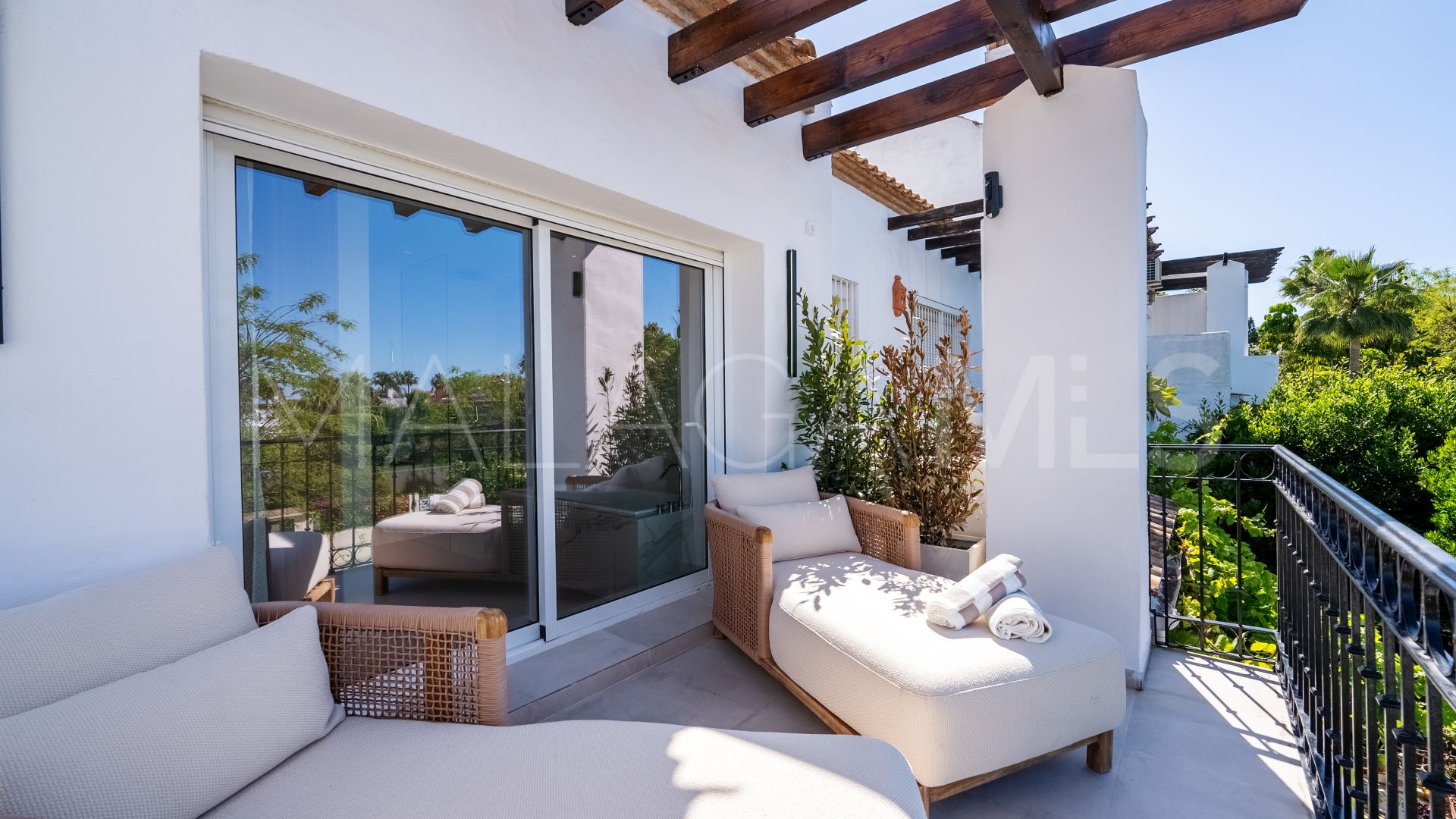 Radhus for sale in Marbella Golden Mile