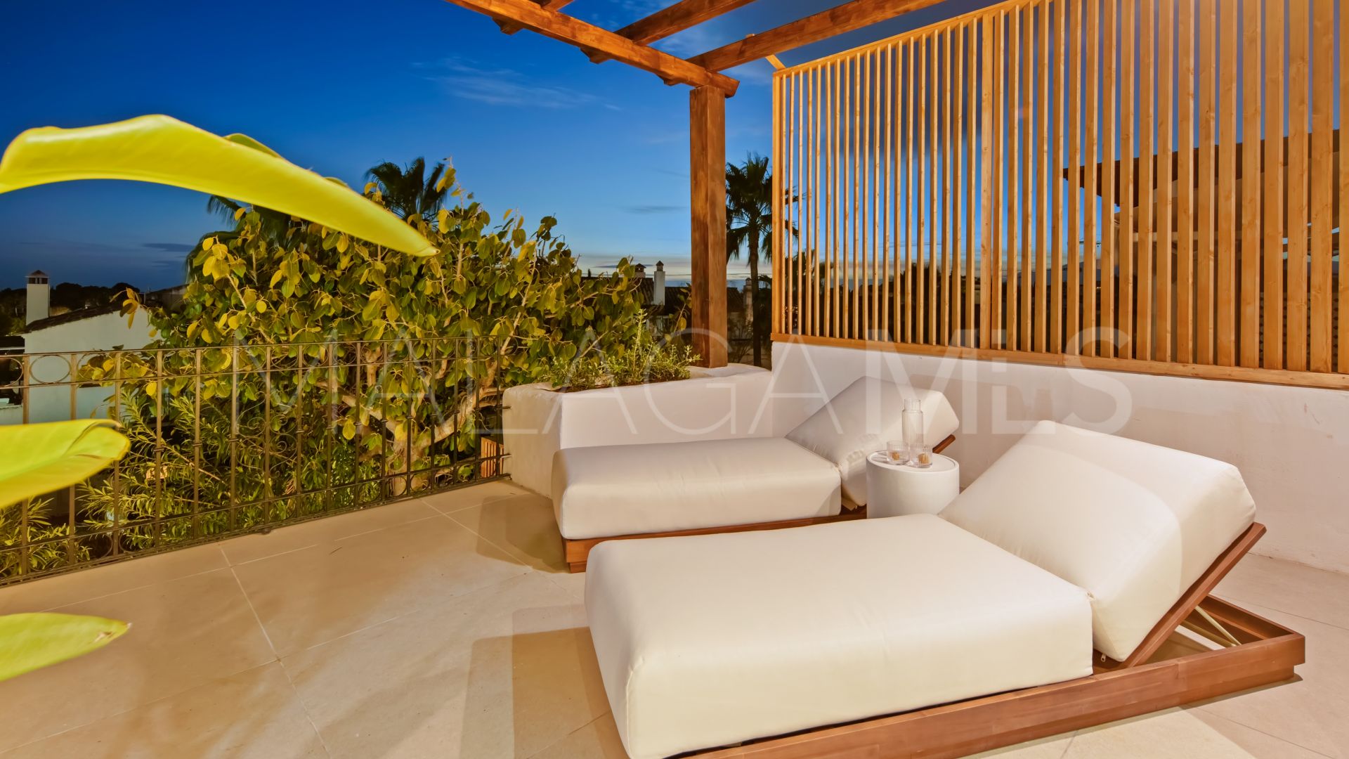 Marbella Golden Mile, pareado de 4 bedrooms a la venta