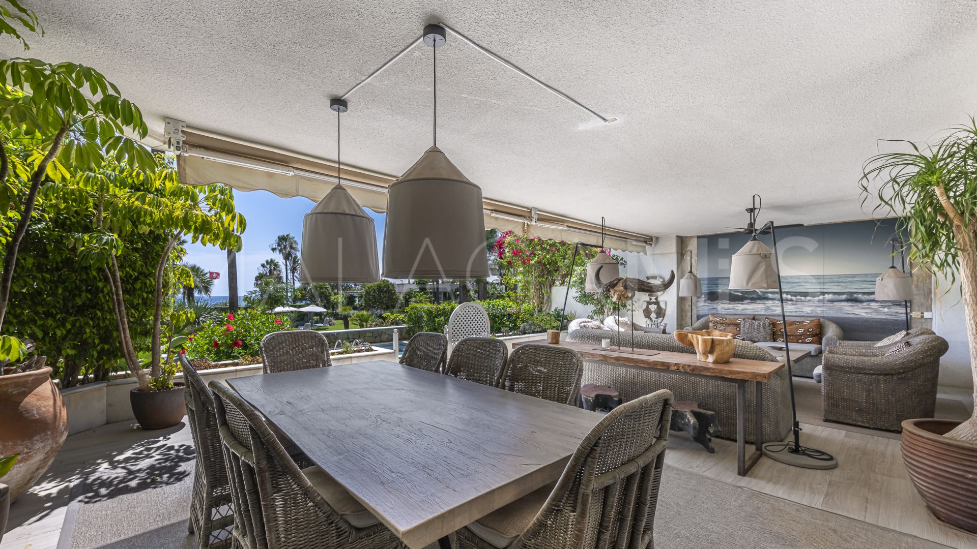 Erdgeschosswohnung for sale in Los Granados