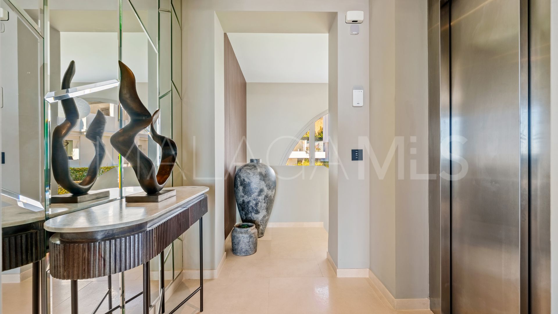 9 Lions Residences, atico duplex for sale