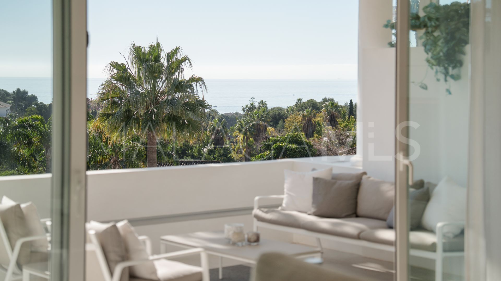 Tvåvånings takvåning for sale in Marbella Golden Mile