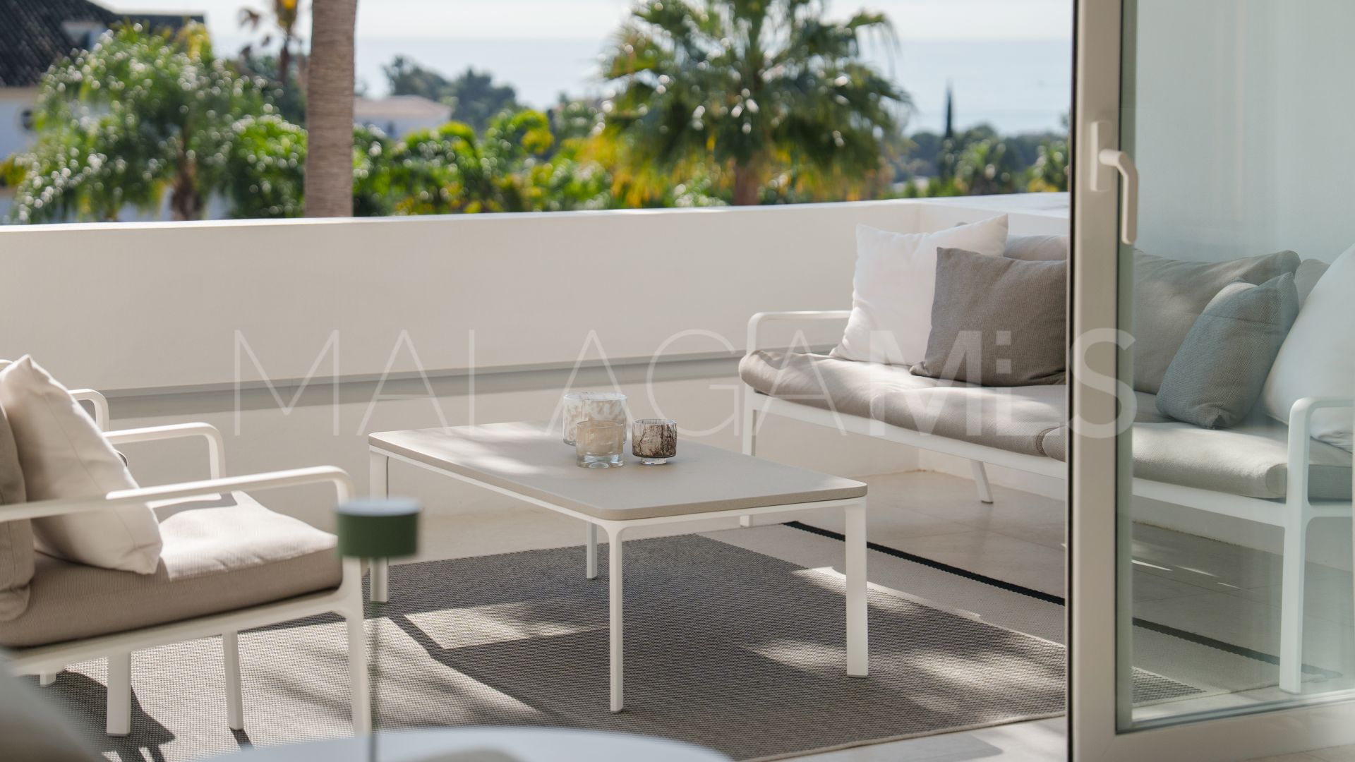 Tvåvånings takvåning for sale in Marbella Golden Mile