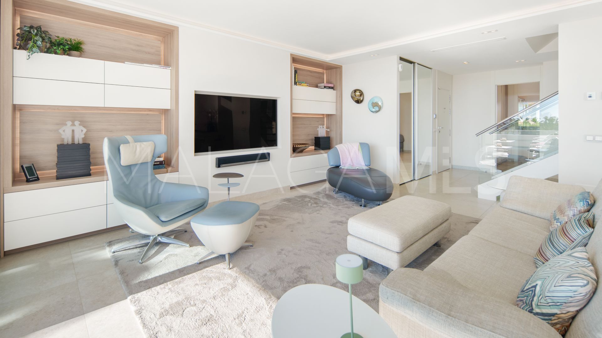 Tvåvånings takvåning for sale in Marbella Golden Mile