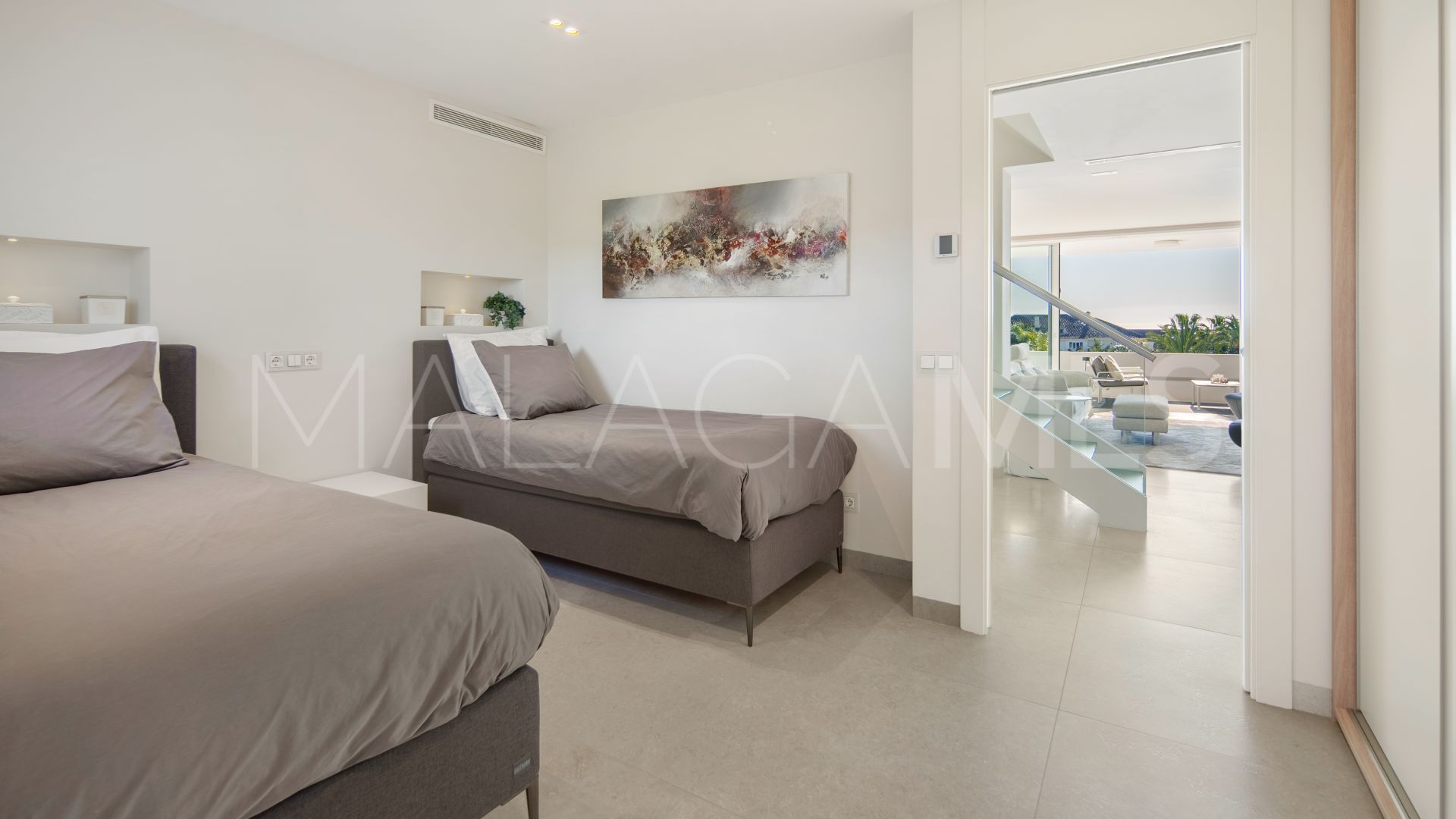 Tvåvånings takvåning for sale in Marbella Golden Mile