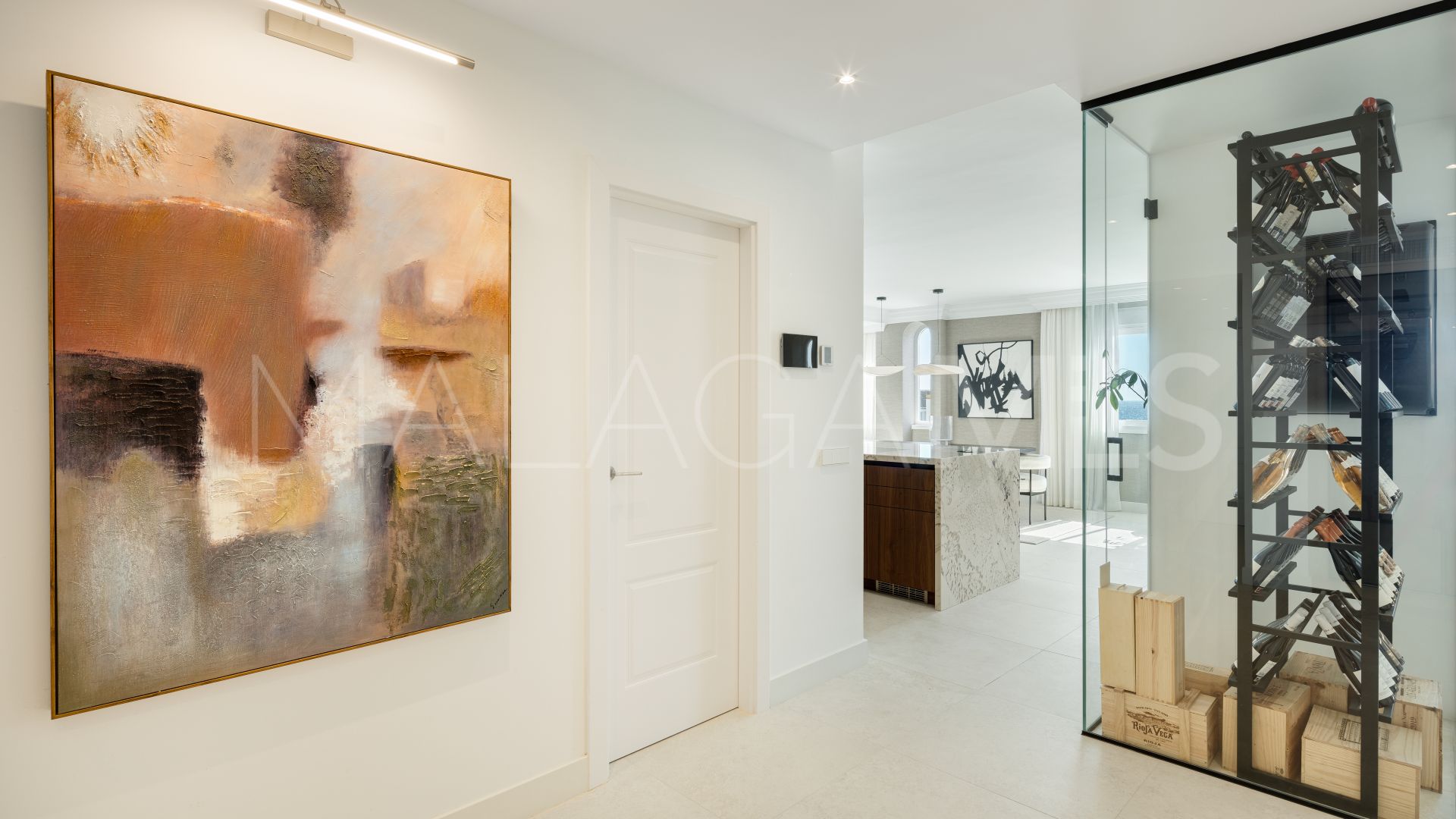 Zweistöckiges penthouse for sale in Marbella Goldene Meile