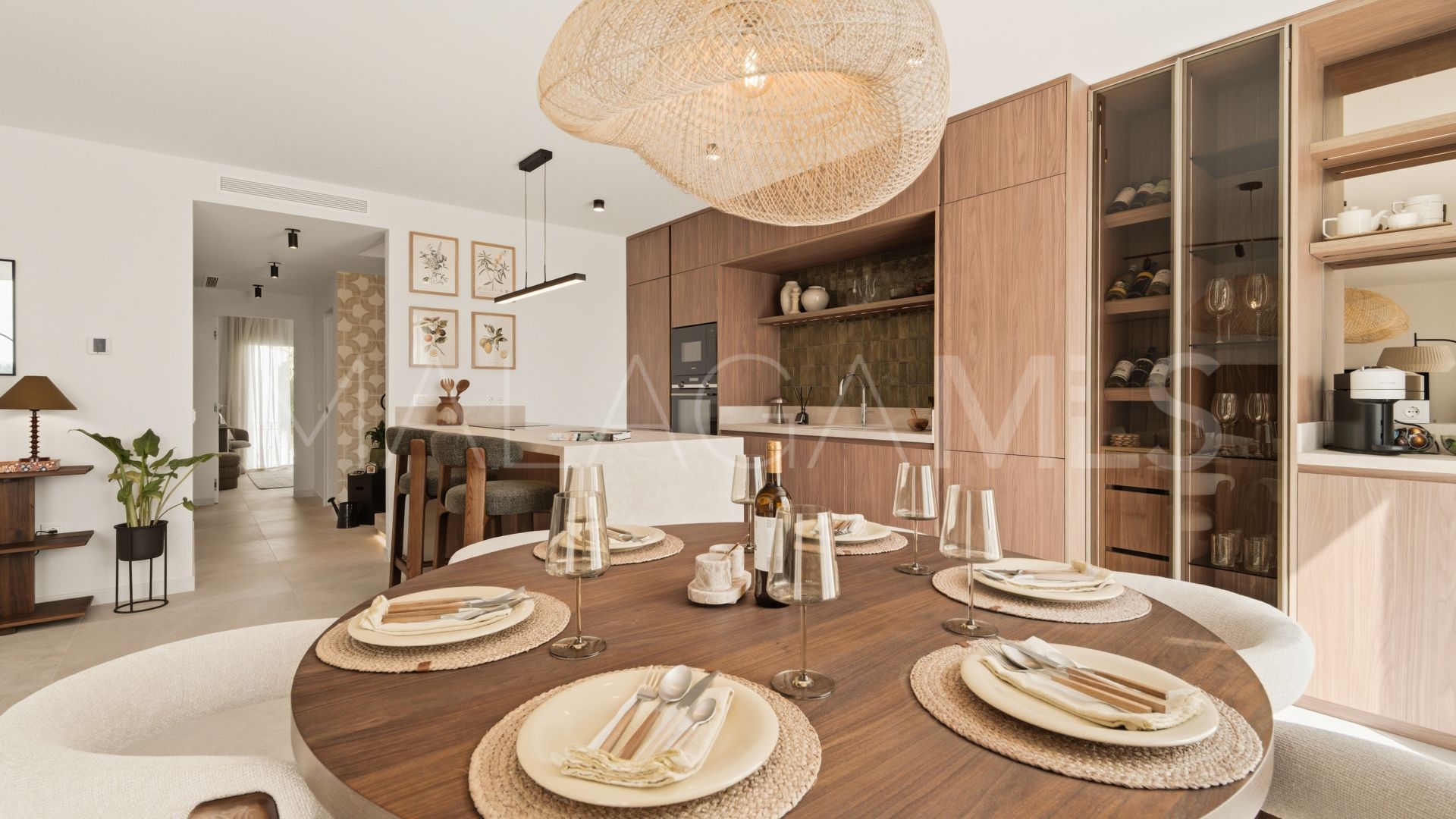 Duplex penthouse for sale in Lomas del Marqués
