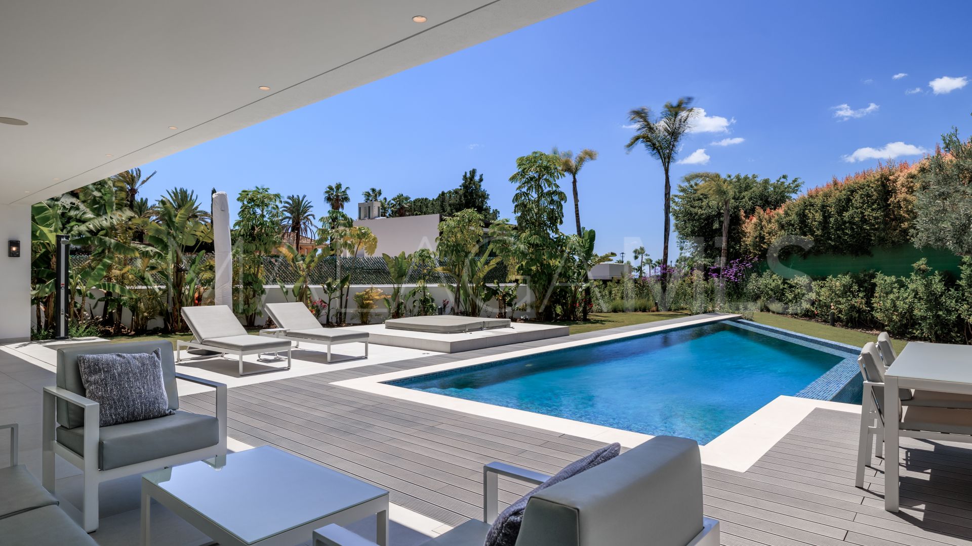 Las Lomas del Marbella Club, villa de 4 bedrooms a la venta