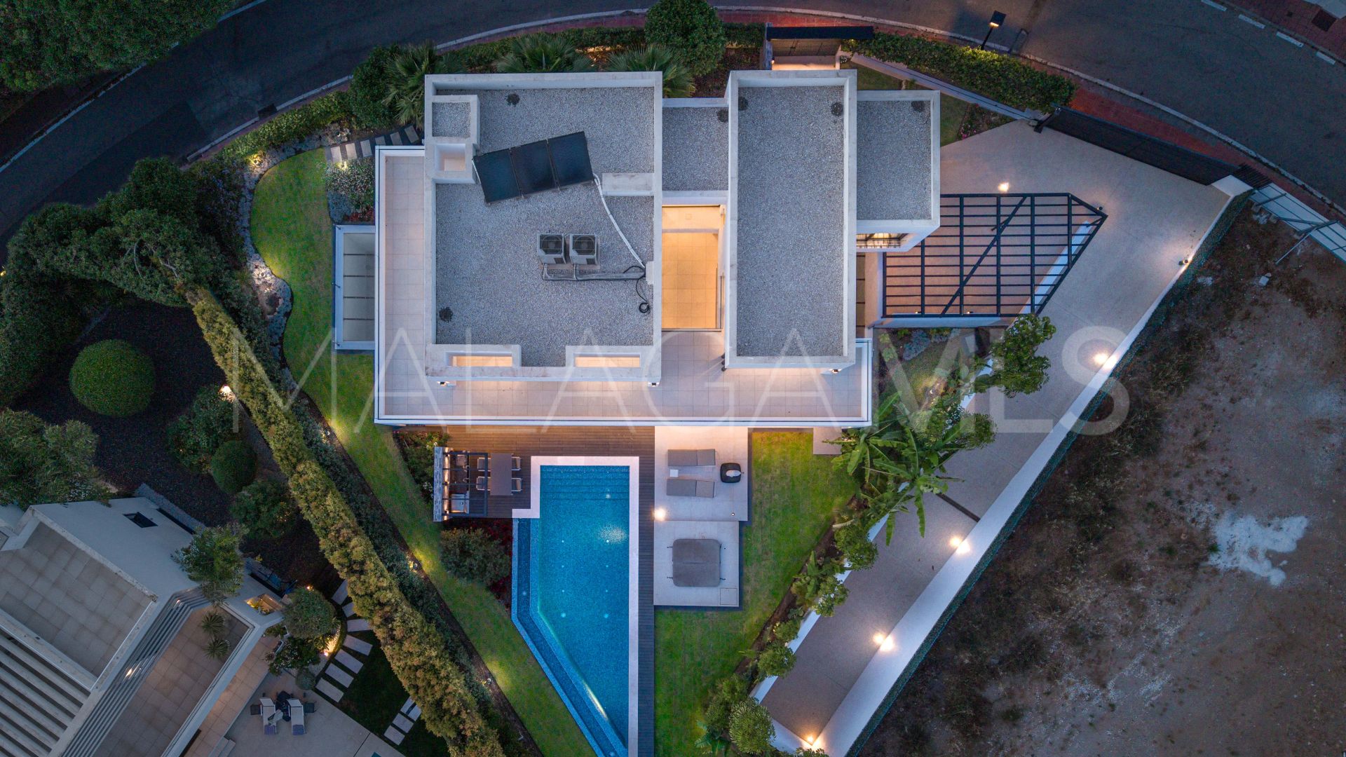 Las Lomas del Marbella Club, villa de 4 bedrooms a la venta