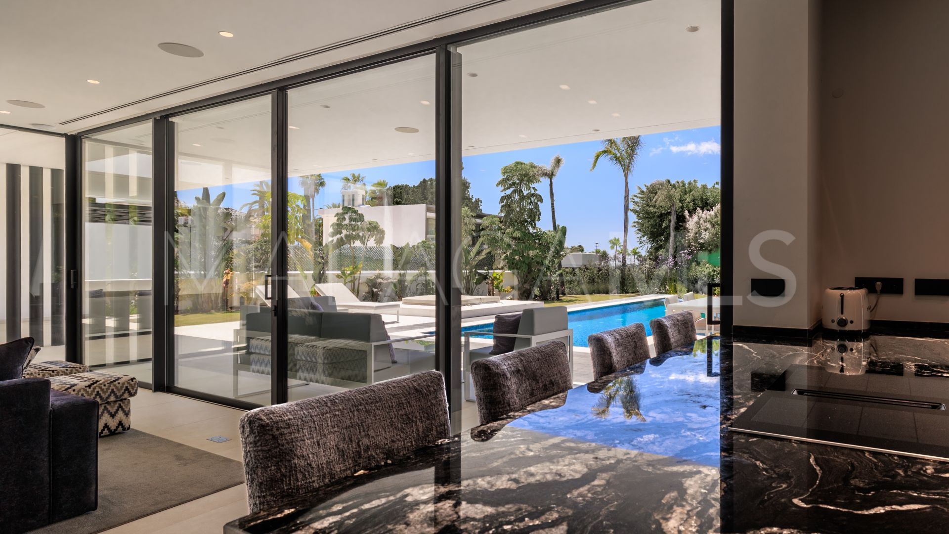 Las Lomas del Marbella Club, villa de 4 bedrooms a la venta