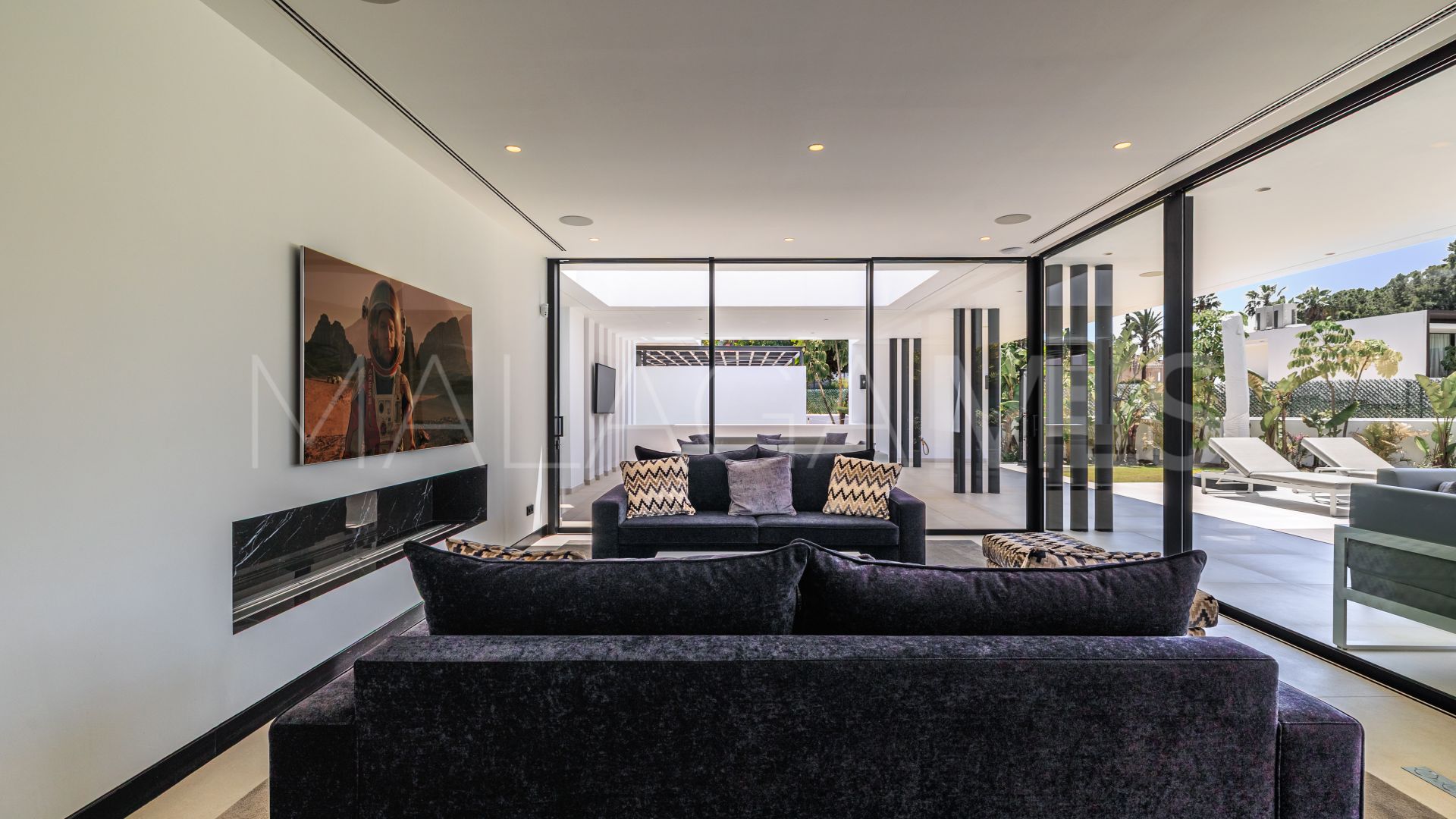 Las Lomas del Marbella Club, villa de 4 bedrooms a la venta