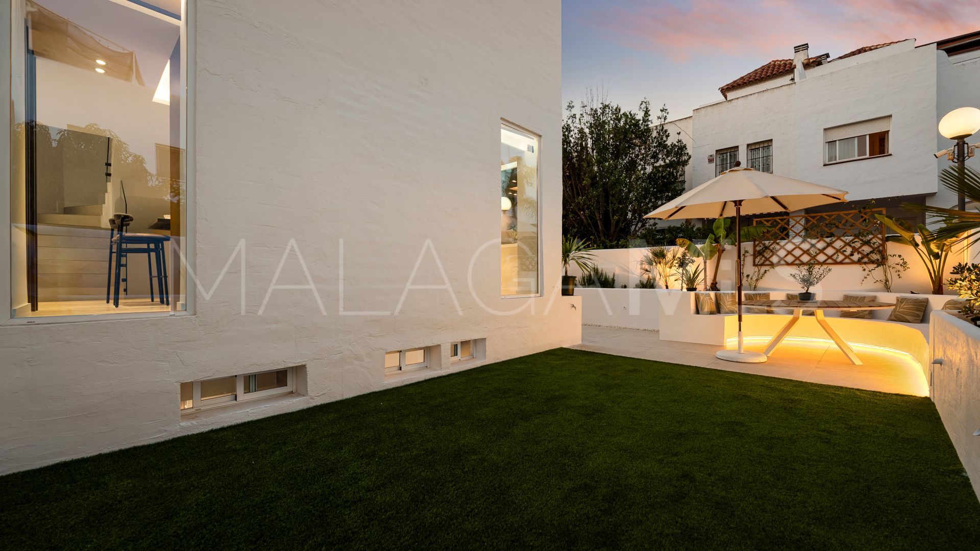 Adosado for sale de 4 bedrooms in Marbella Golden Mile