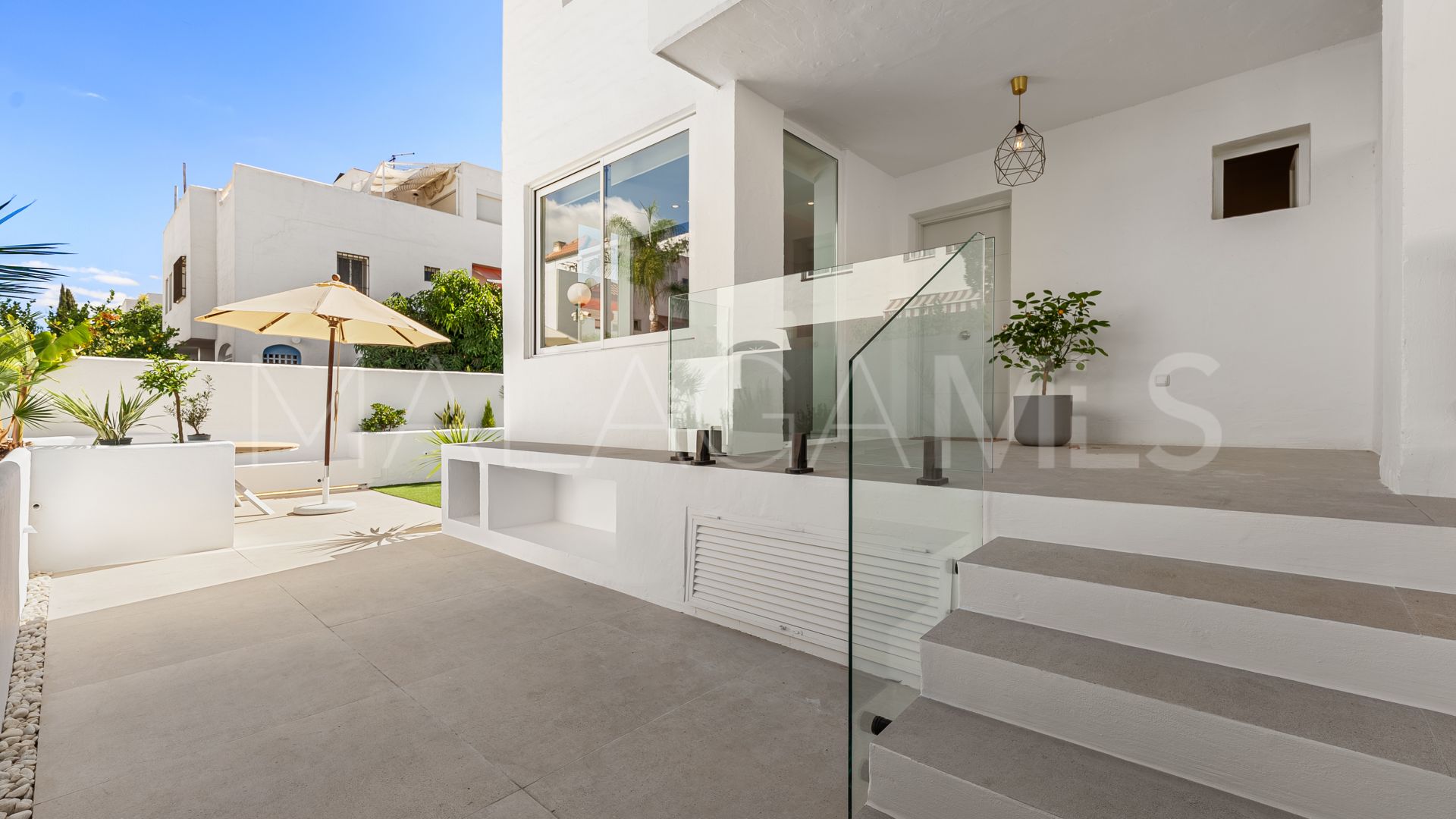 Adosado for sale de 4 bedrooms in Marbella Golden Mile