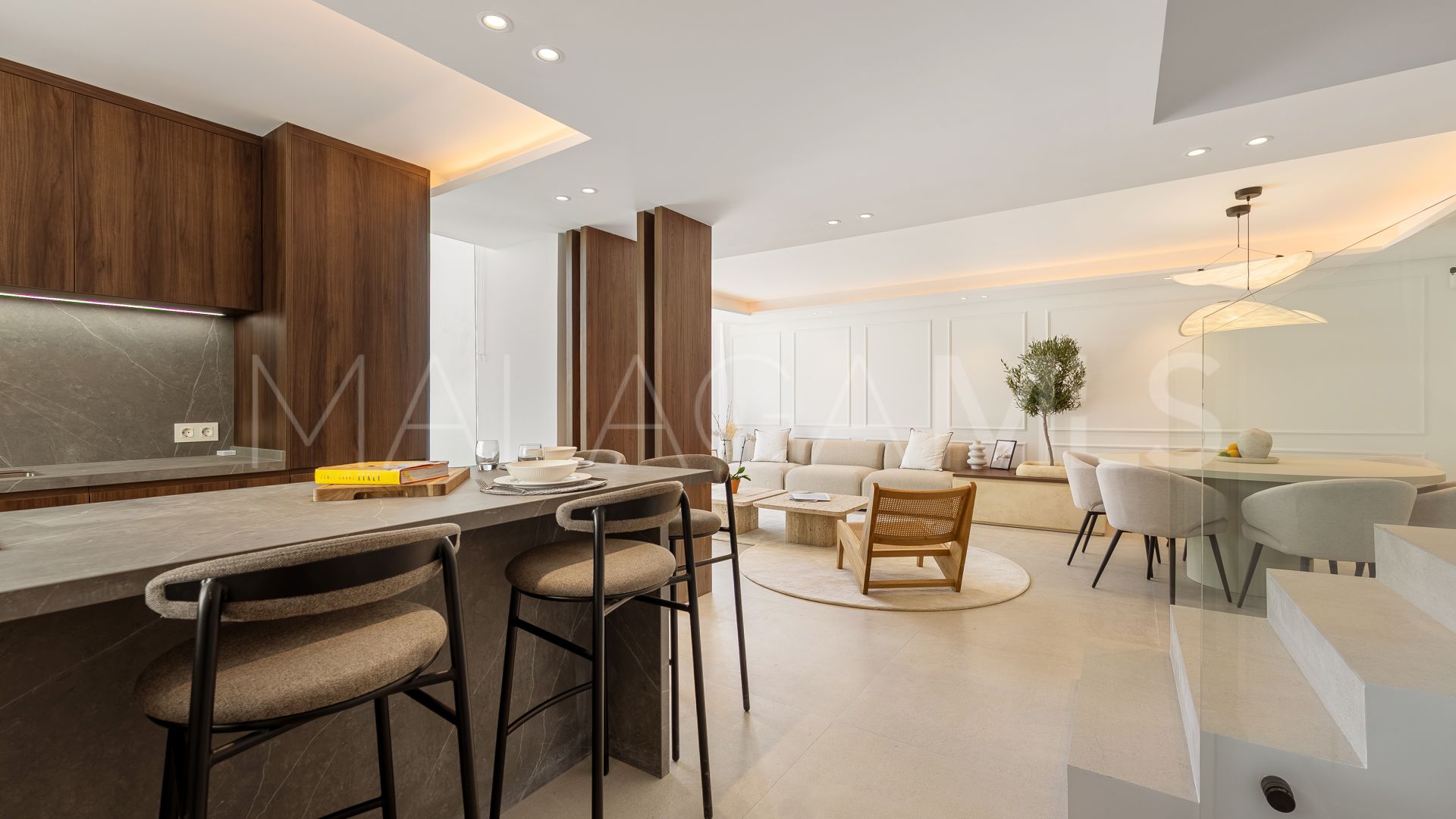 Adosado for sale de 4 bedrooms in Marbella Golden Mile