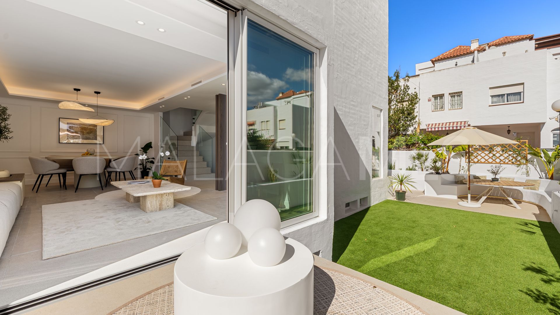 Adosado for sale de 4 bedrooms in Marbella Golden Mile