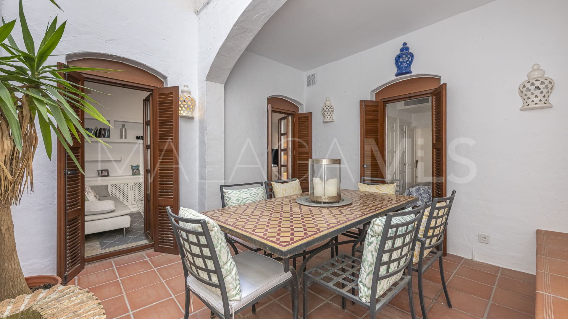 Markplanslägenhet for sale in Señorio de Marbella