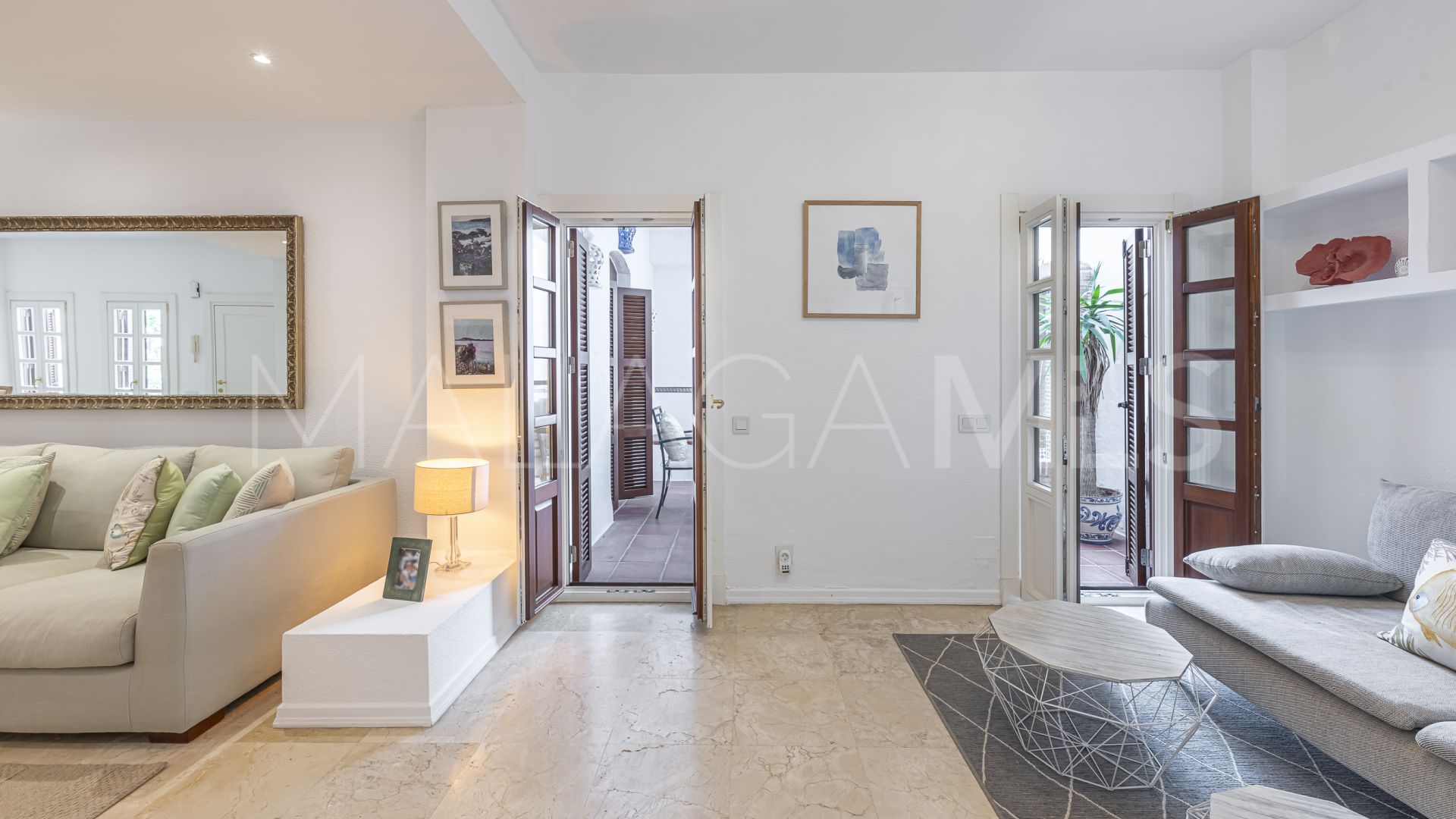 Markplanslägenhet for sale in Señorio de Marbella