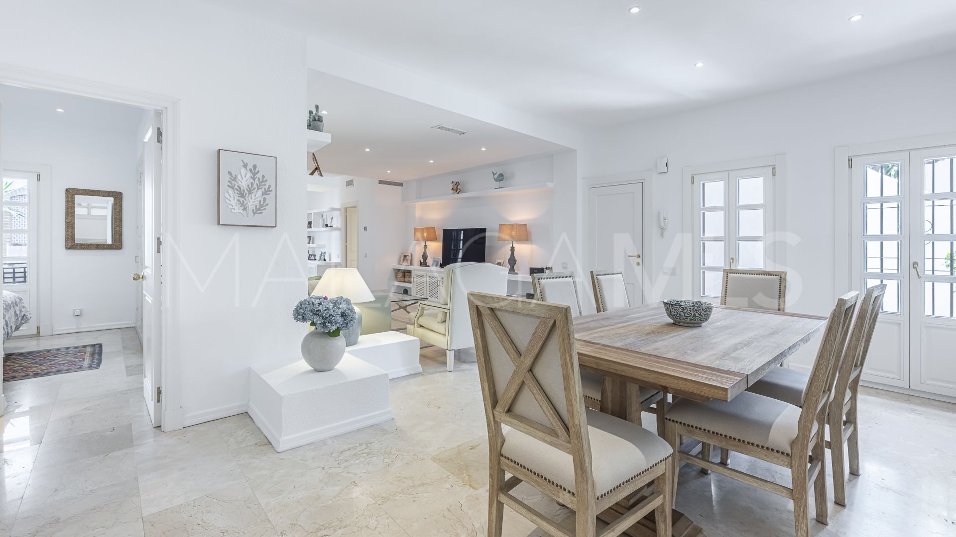 Markplanslägenhet for sale in Señorio de Marbella