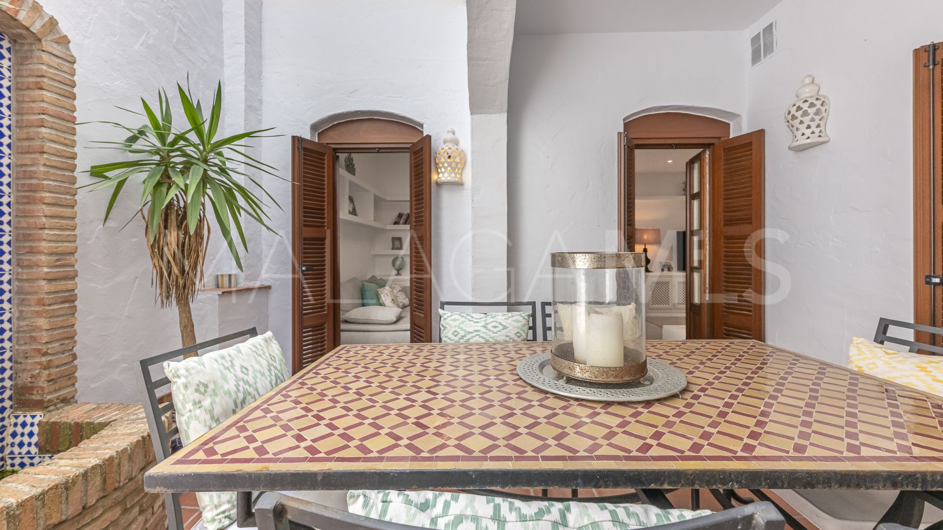 Markplanslägenhet for sale in Señorio de Marbella