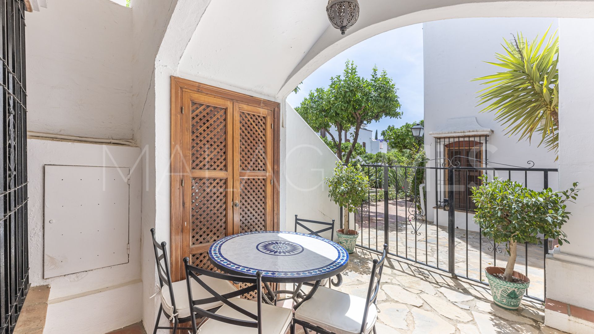 Markplanslägenhet for sale in Señorio de Marbella
