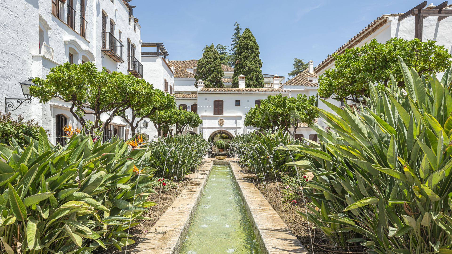 Markplanslägenhet for sale in Señorio de Marbella
