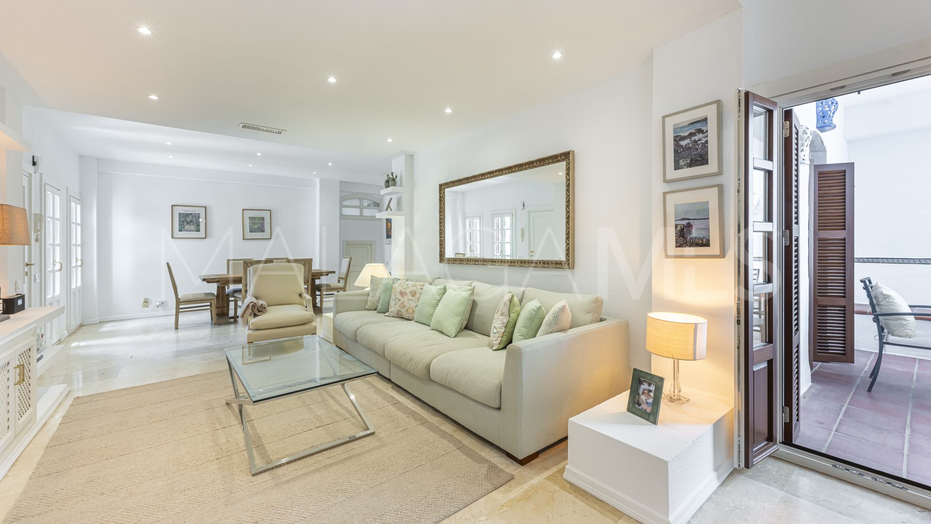 Markplanslägenhet for sale in Señorio de Marbella