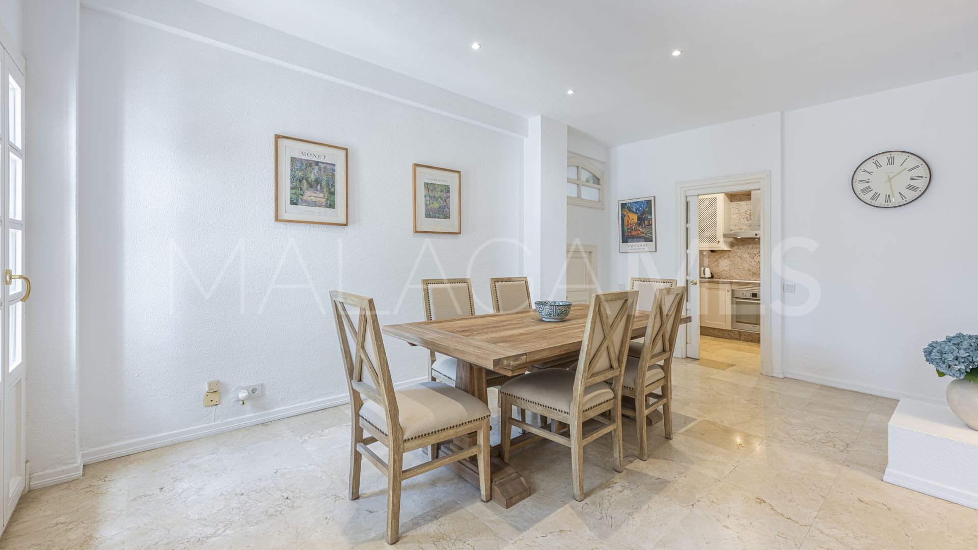 Markplanslägenhet for sale in Señorio de Marbella