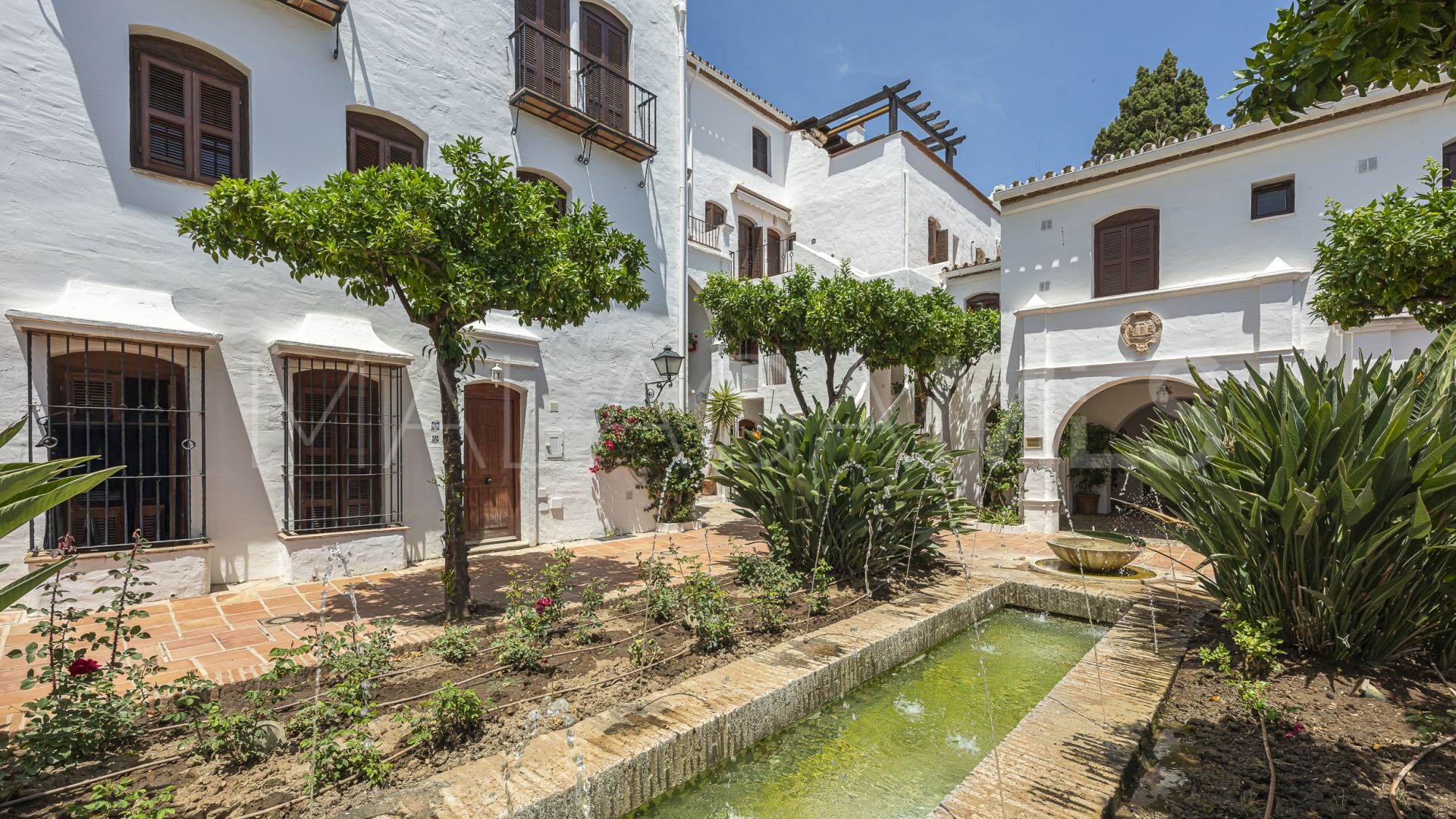 Markplanslägenhet for sale in Señorio de Marbella