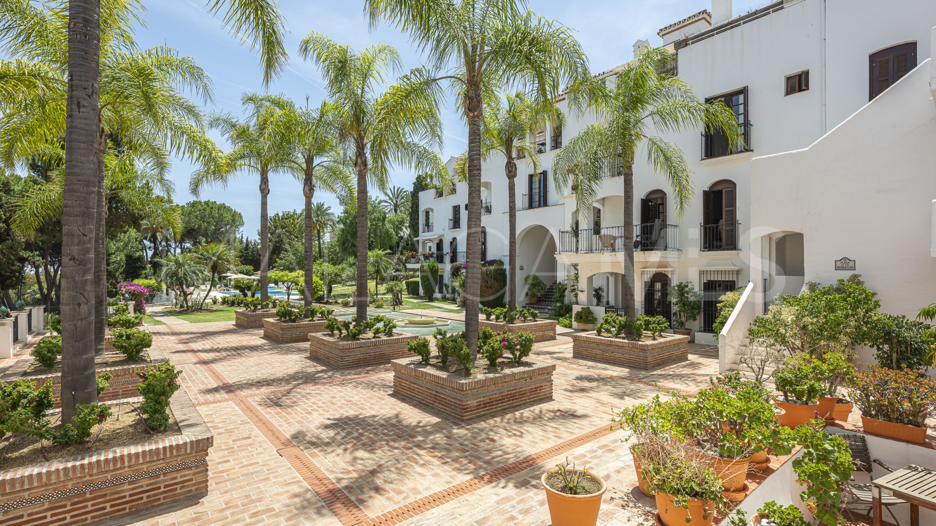 Markplanslägenhet for sale in Señorio de Marbella