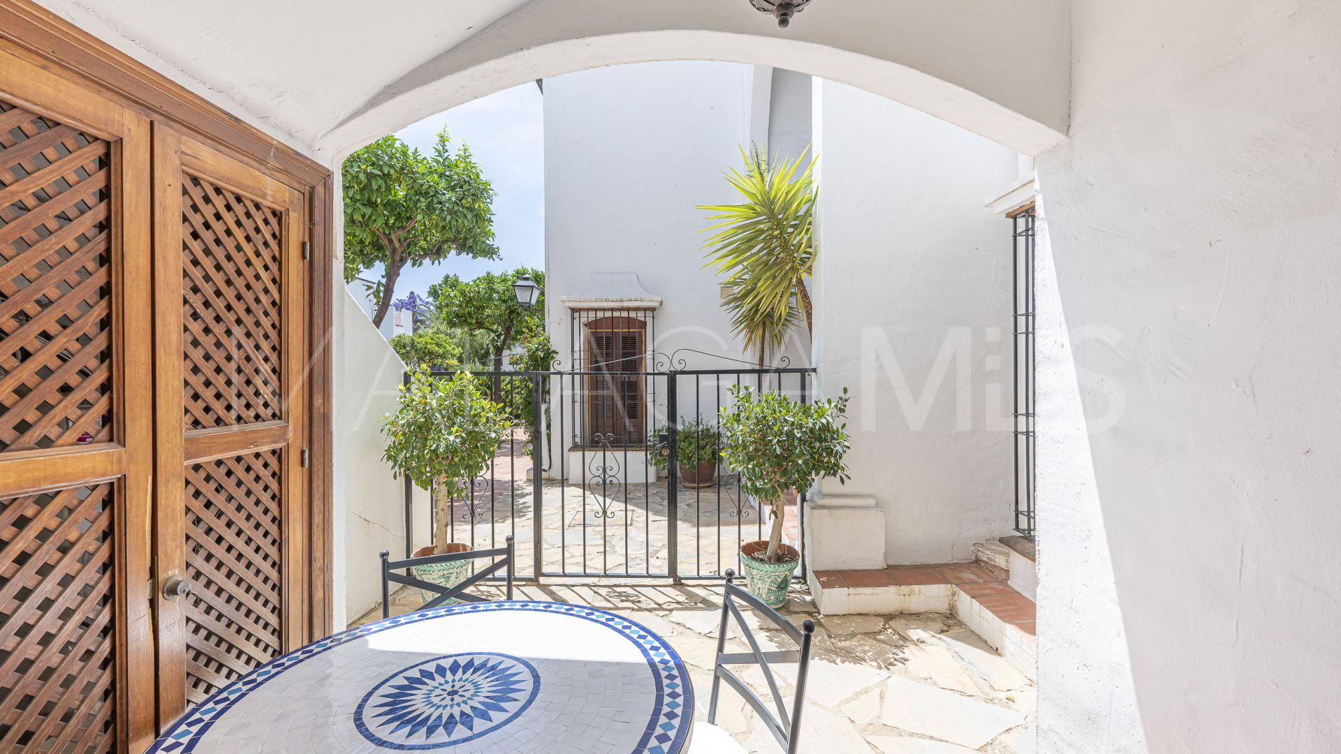 Markplanslägenhet for sale in Señorio de Marbella